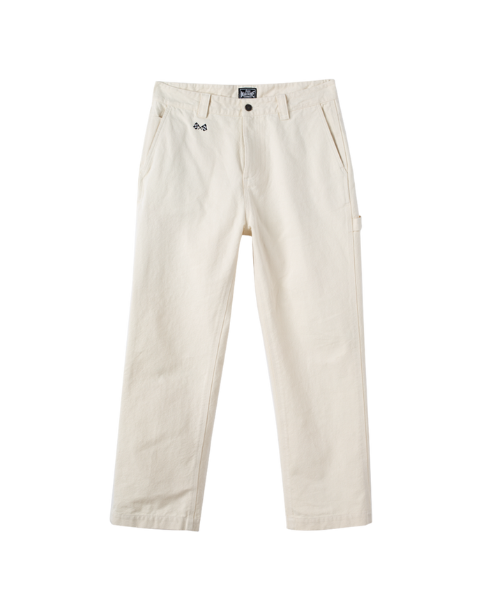 loser machine armor canvas pant bone