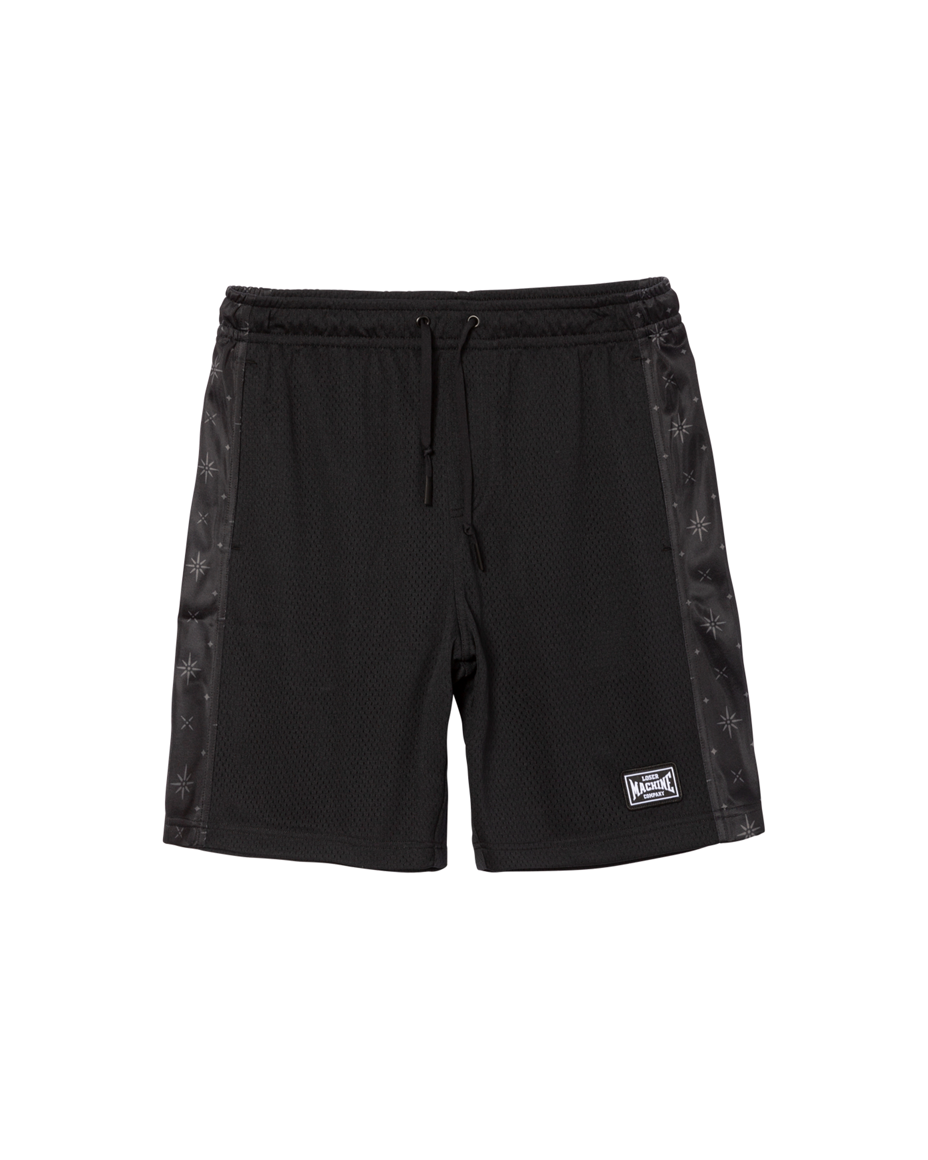 MESH SHORTS - BLACK – RebirthAthletics