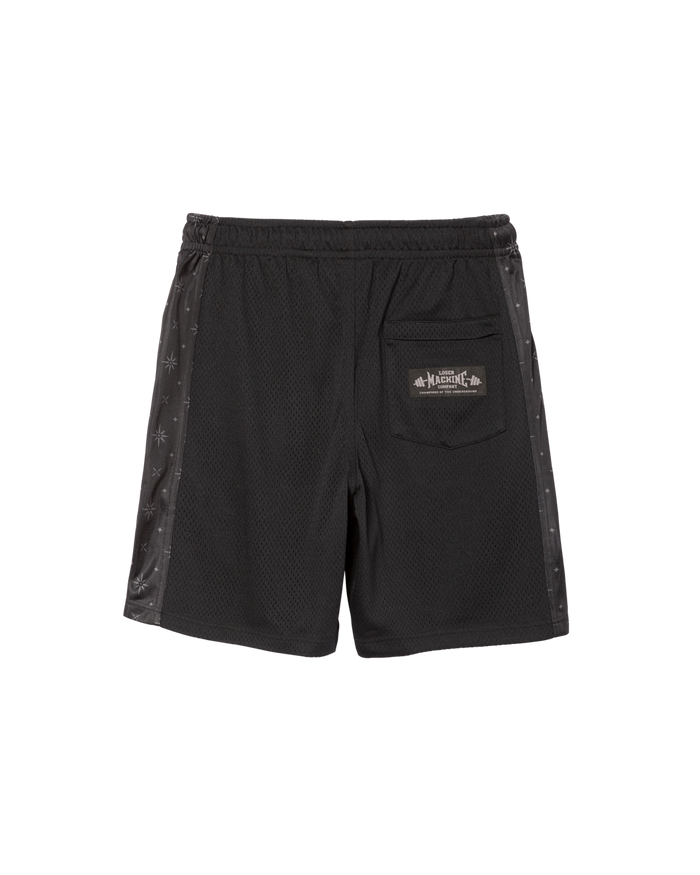 loser machine too hard short black