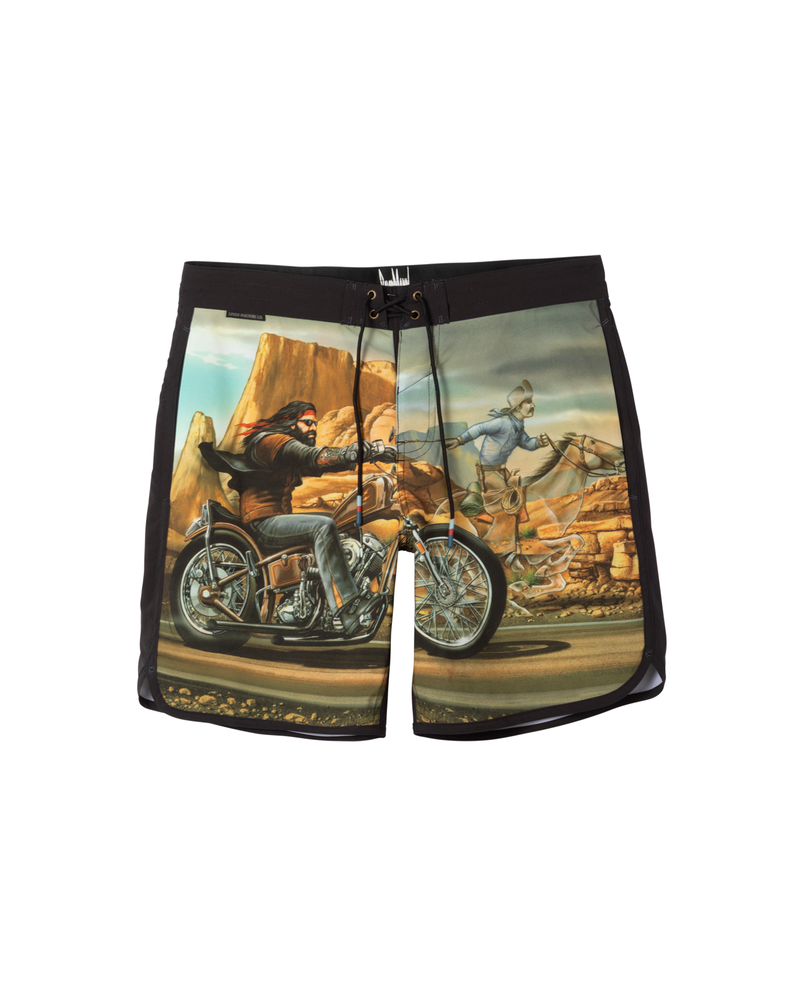 GHOST RIDER BOARDSHORT (zoomed)