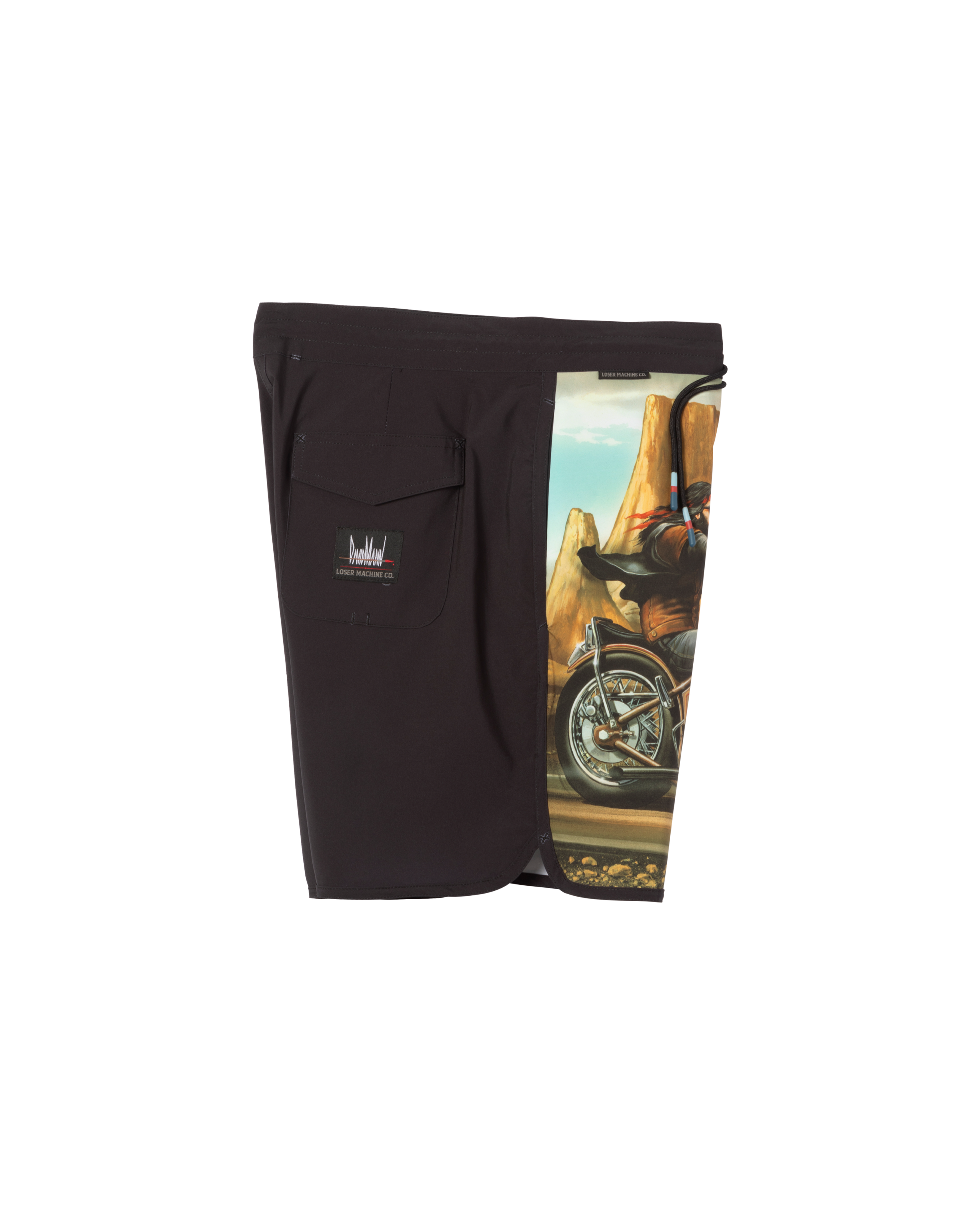 GHOST RIDER BOARDSHORT (zoomed)