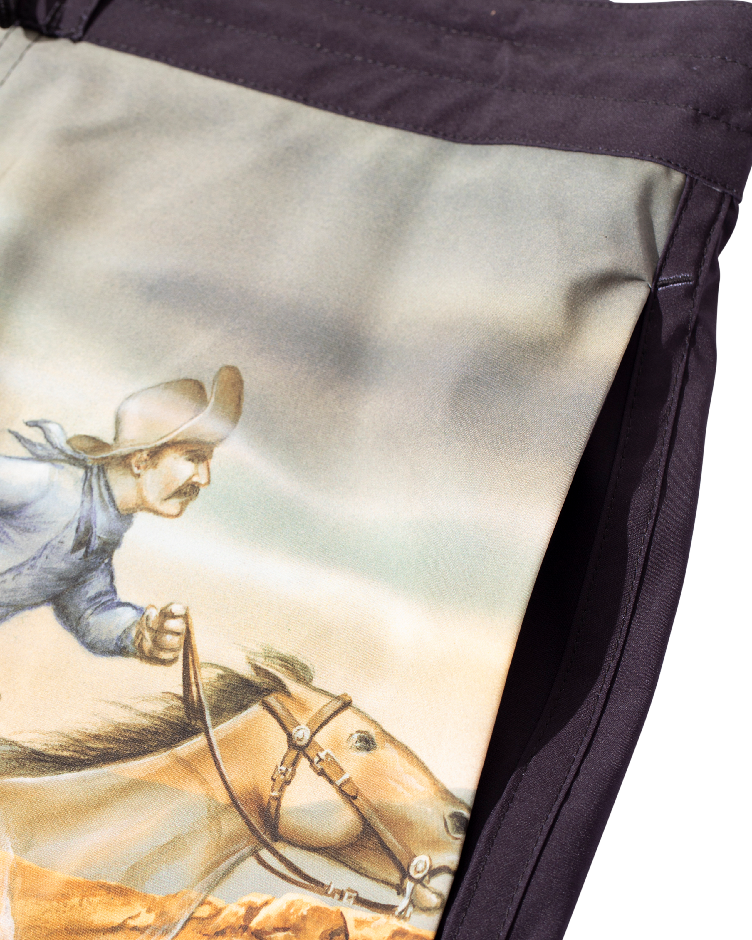 GHOST RIDER BOARDSHORT (zoomed)