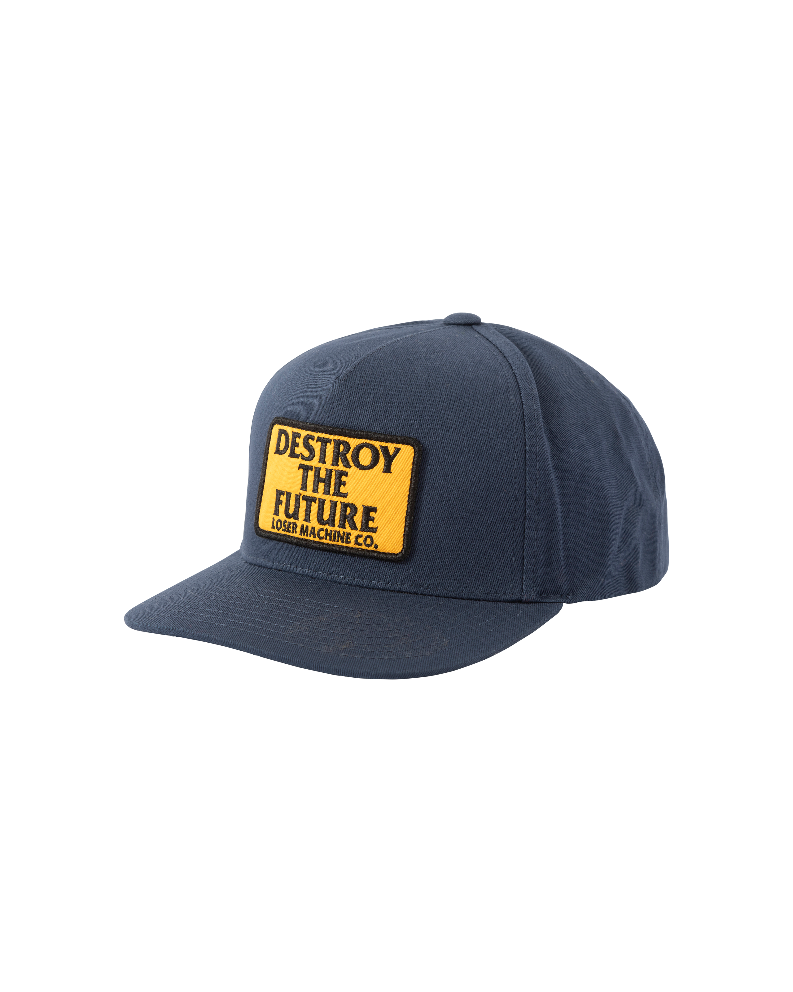 loser machine d t f hat navy (zoomed)