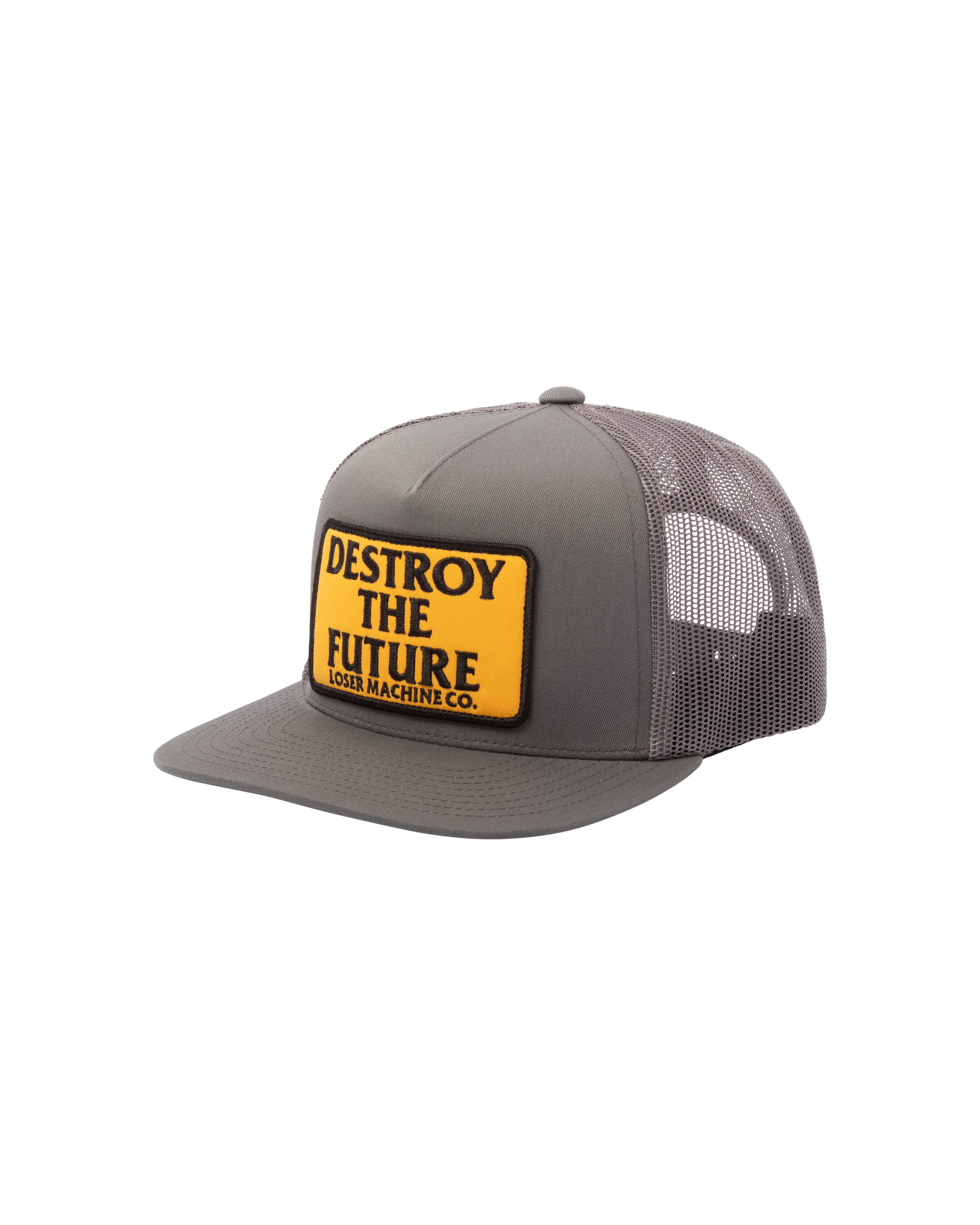 DESTROY TRUCKER HAT – Loser Machine Company