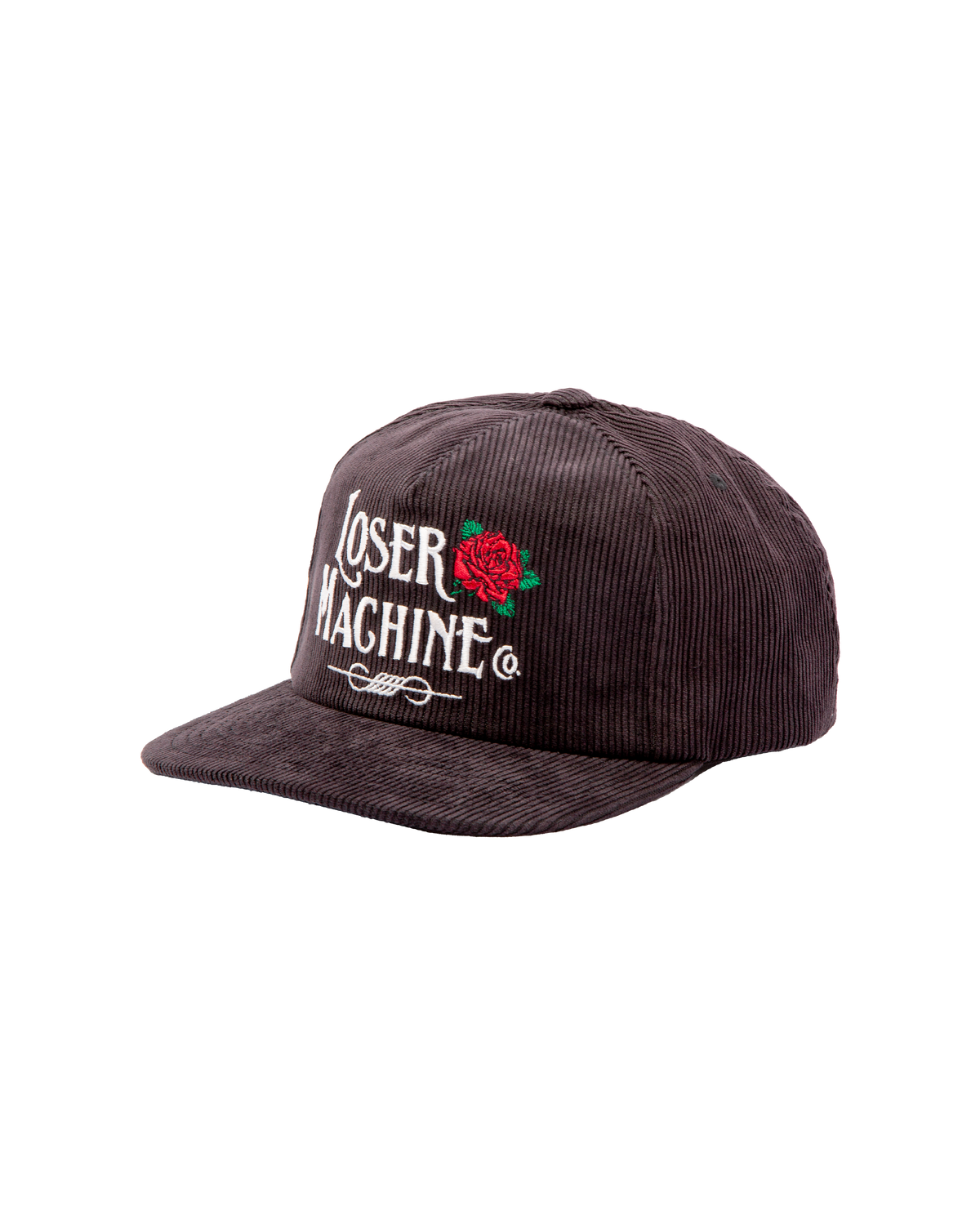 loser machine endless hat black