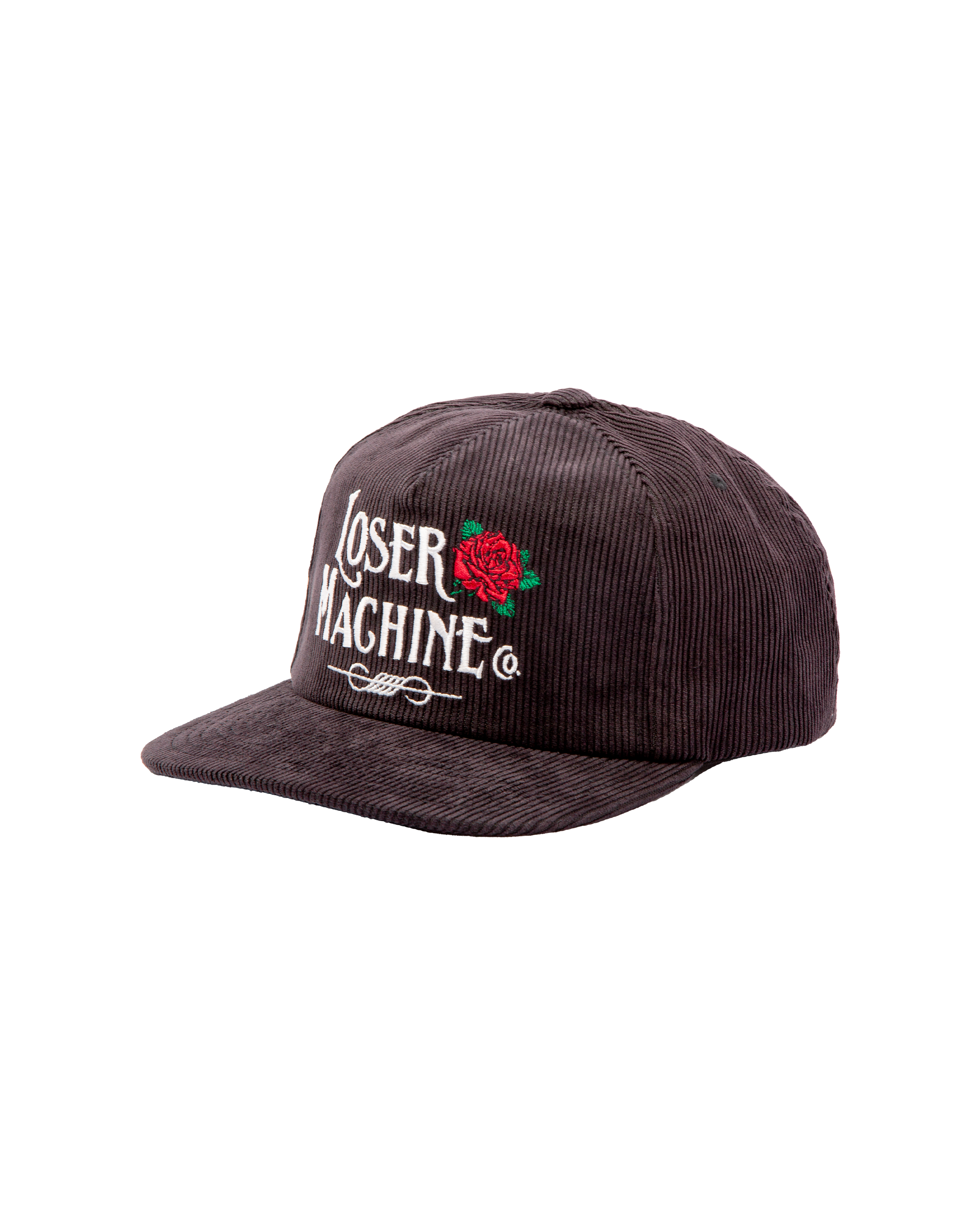 loser machine endless hat black (zoomed)