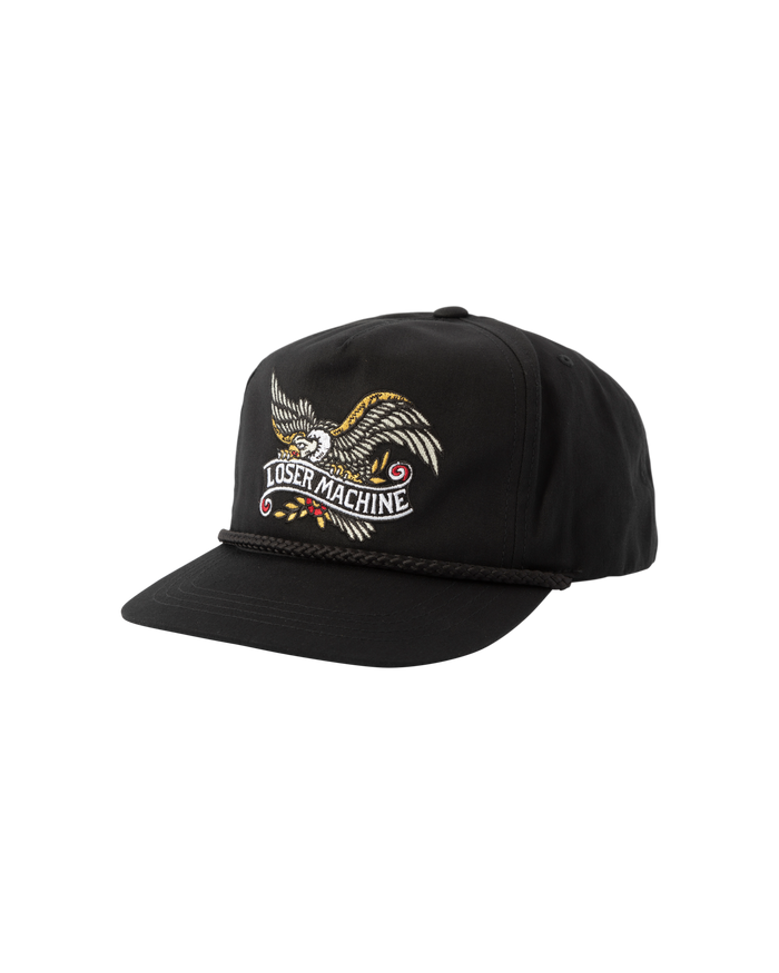 loser machine birdie hat black