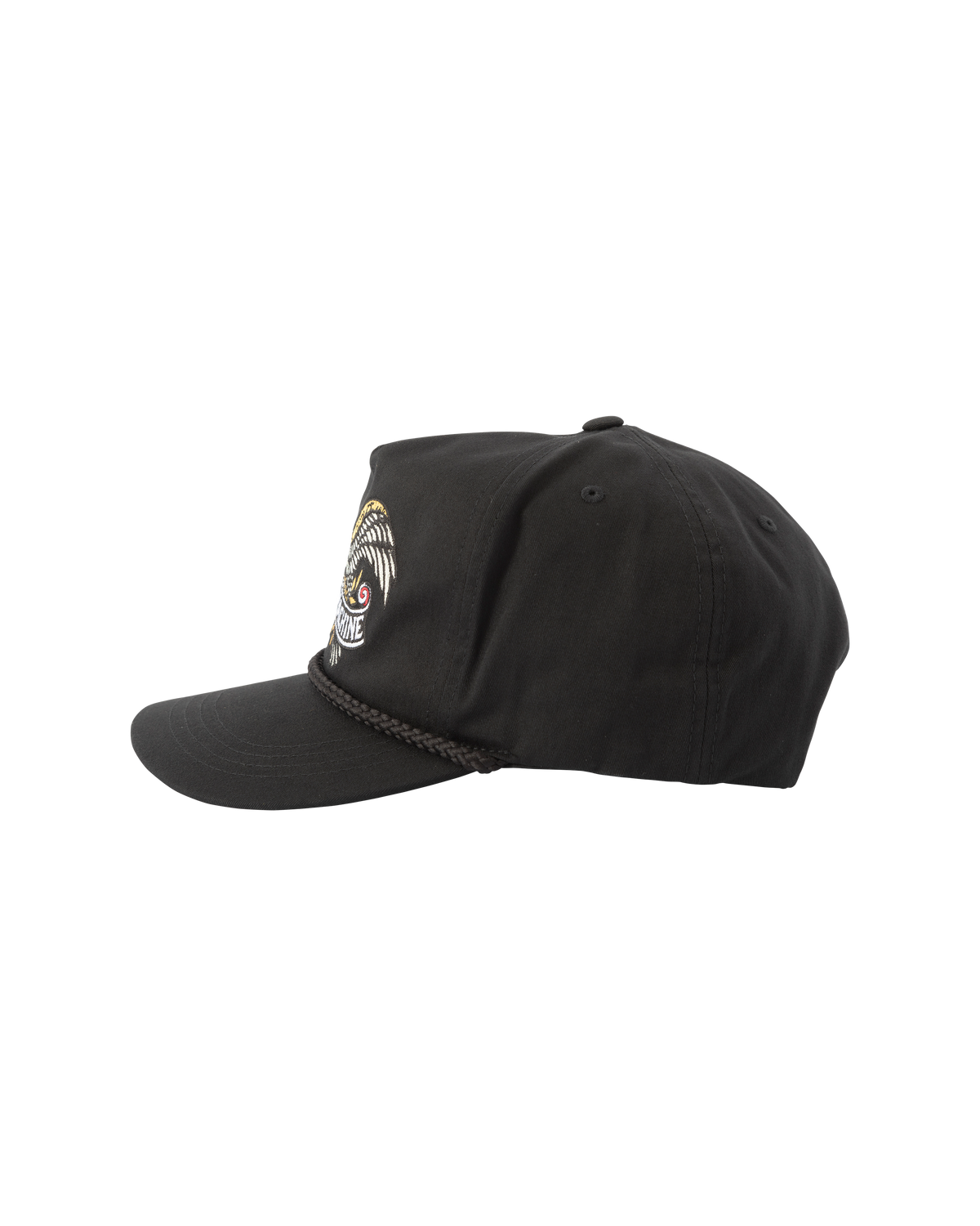 loser machine birdie hat black