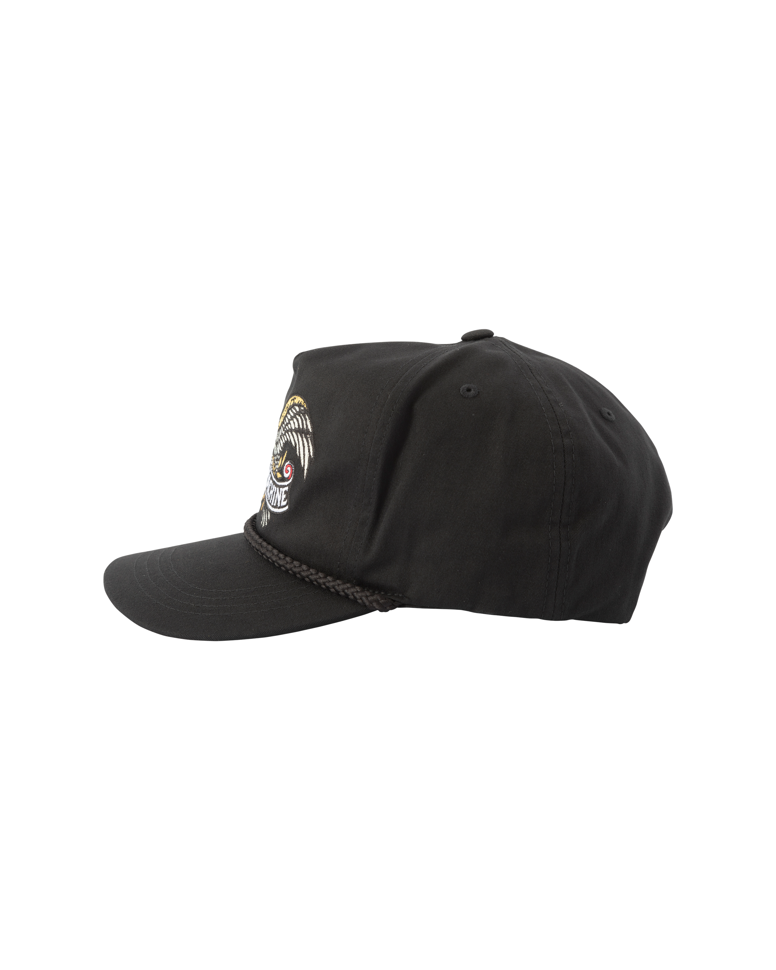 loser machine birdie hat black (zoomed)