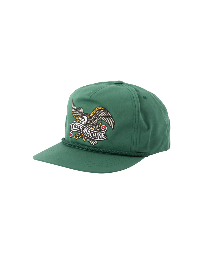 loser machine birdie hat green