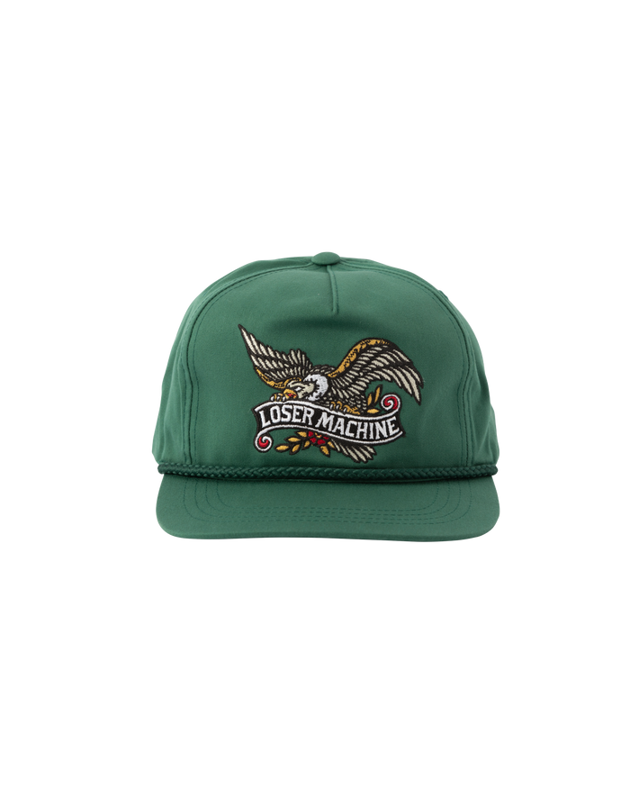 loser machine birdie hat green