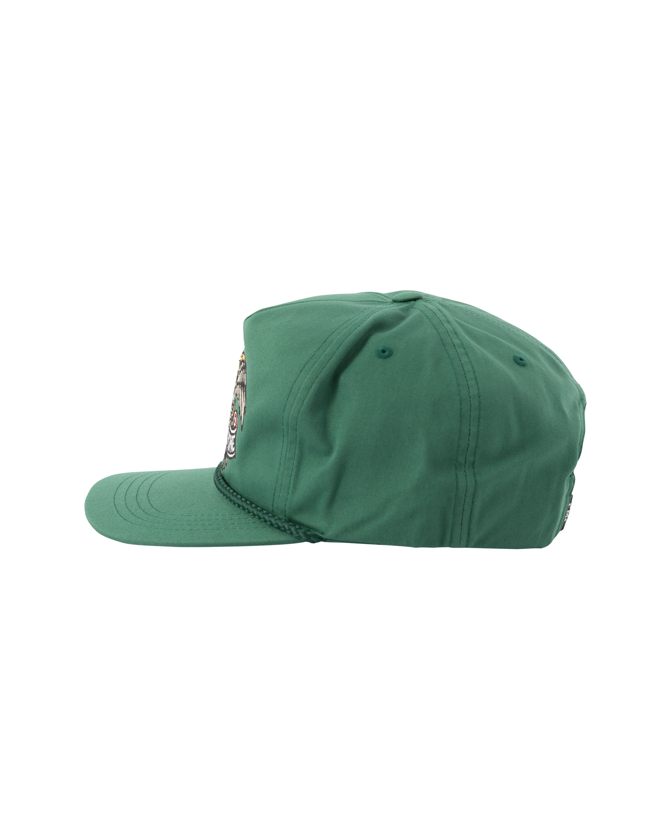 loser machine birdie hat green (zoomed)