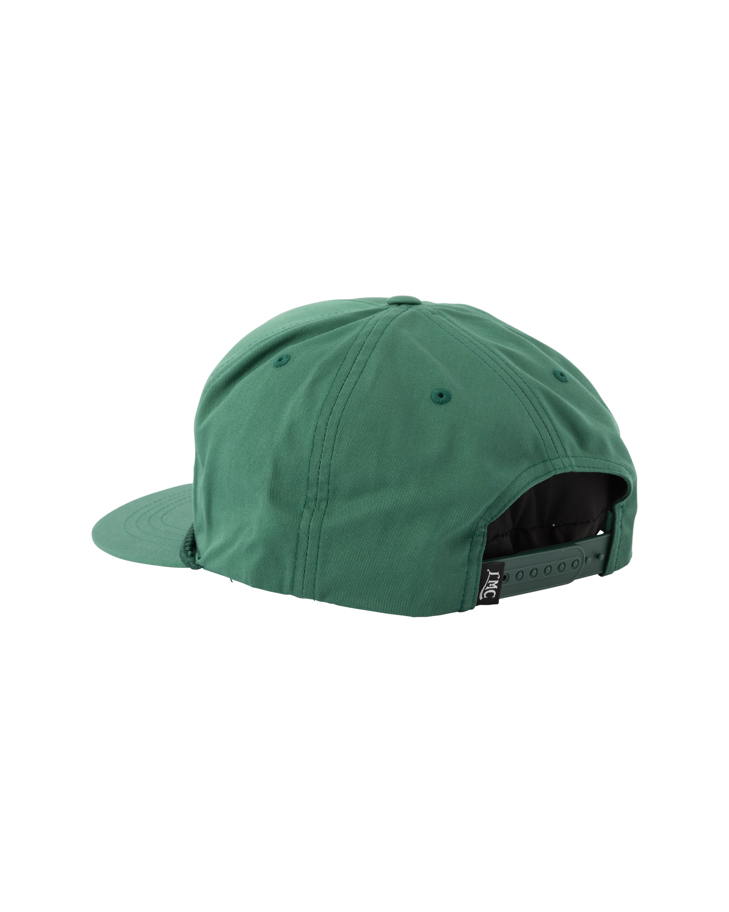 loser machine birdie hat green (zoomed)