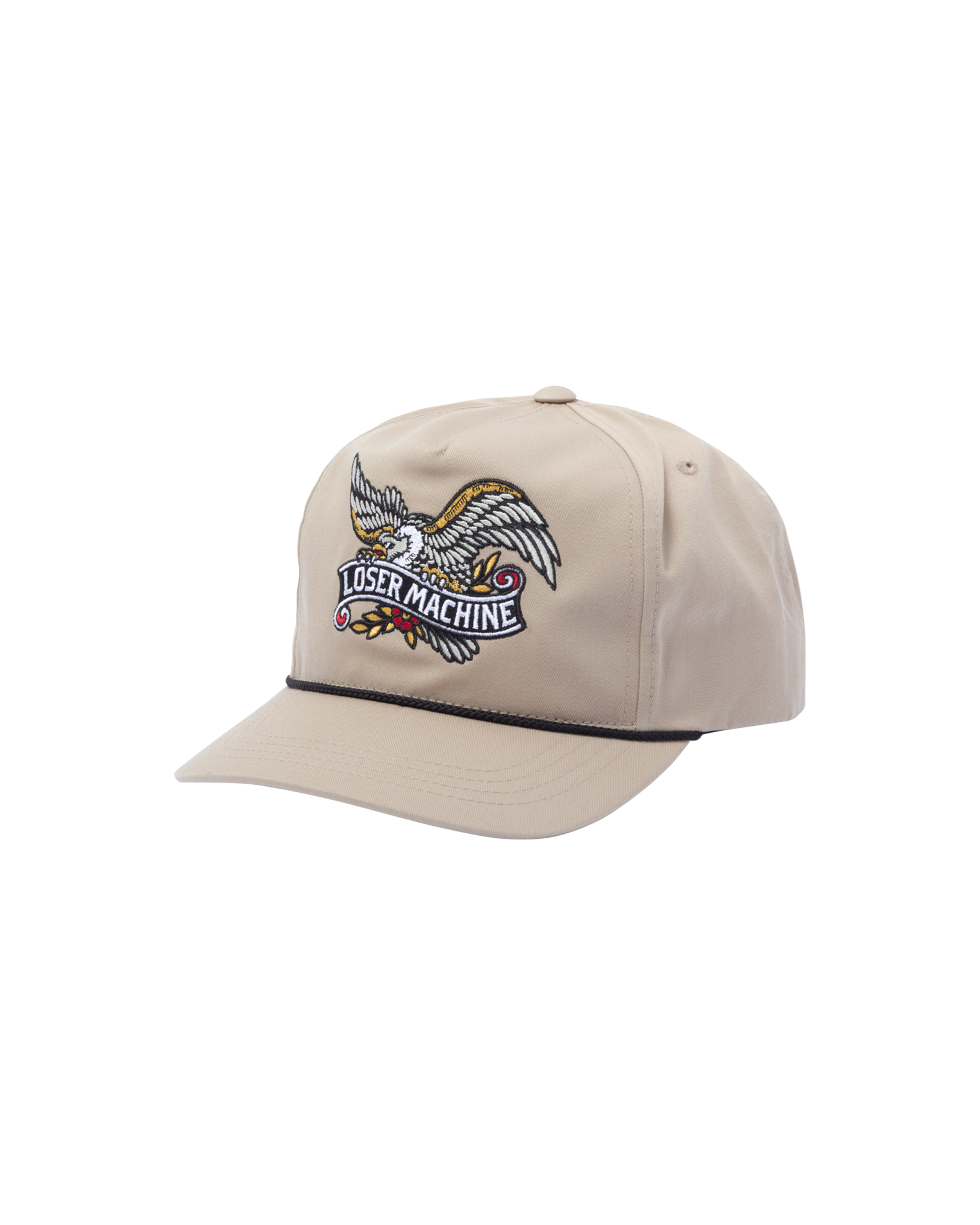 loser-machine-birdie-hat-khaki (zoomed)