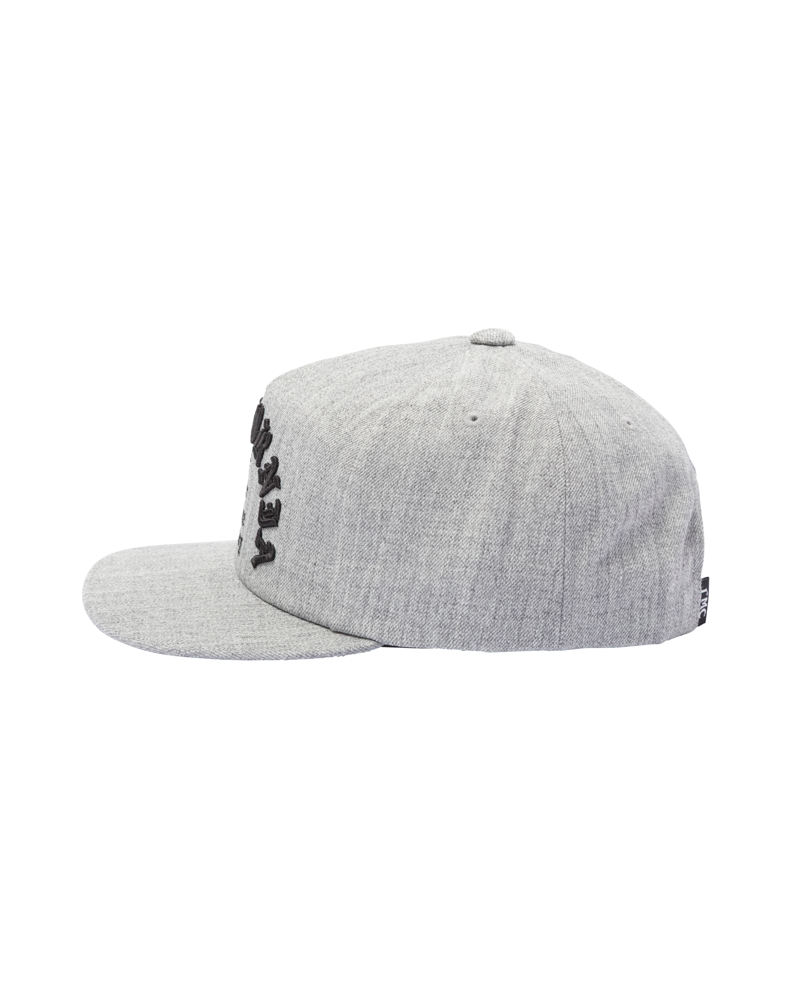loser-machine-fanatic-snapback-hat-heather-grey (zoomed)