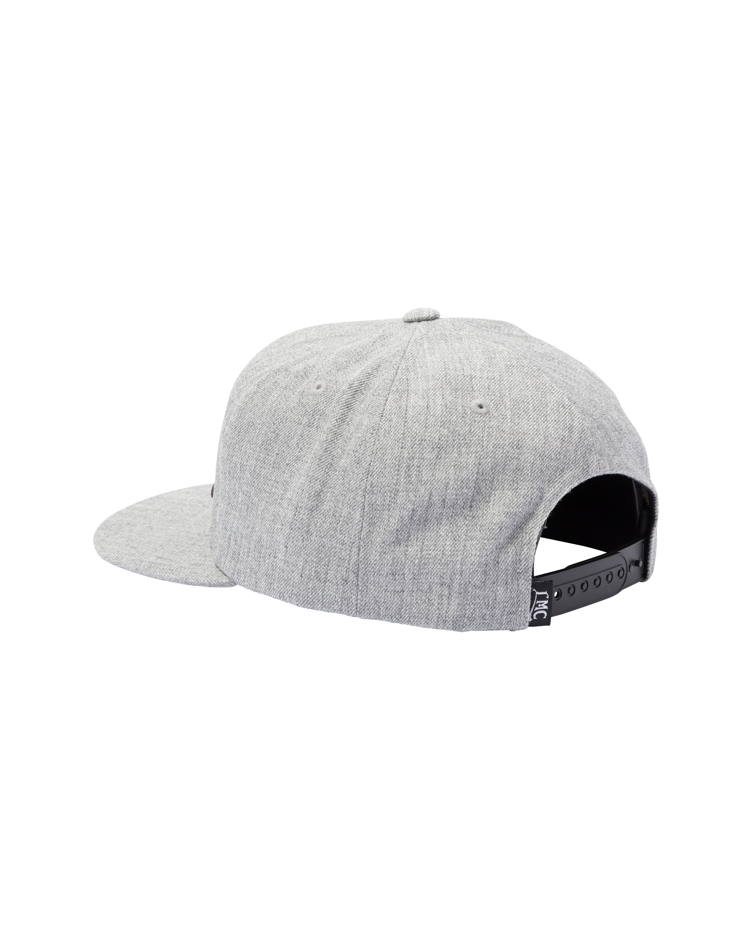loser-machine-fanatic-snapback-hat-heather-grey (zoomed)