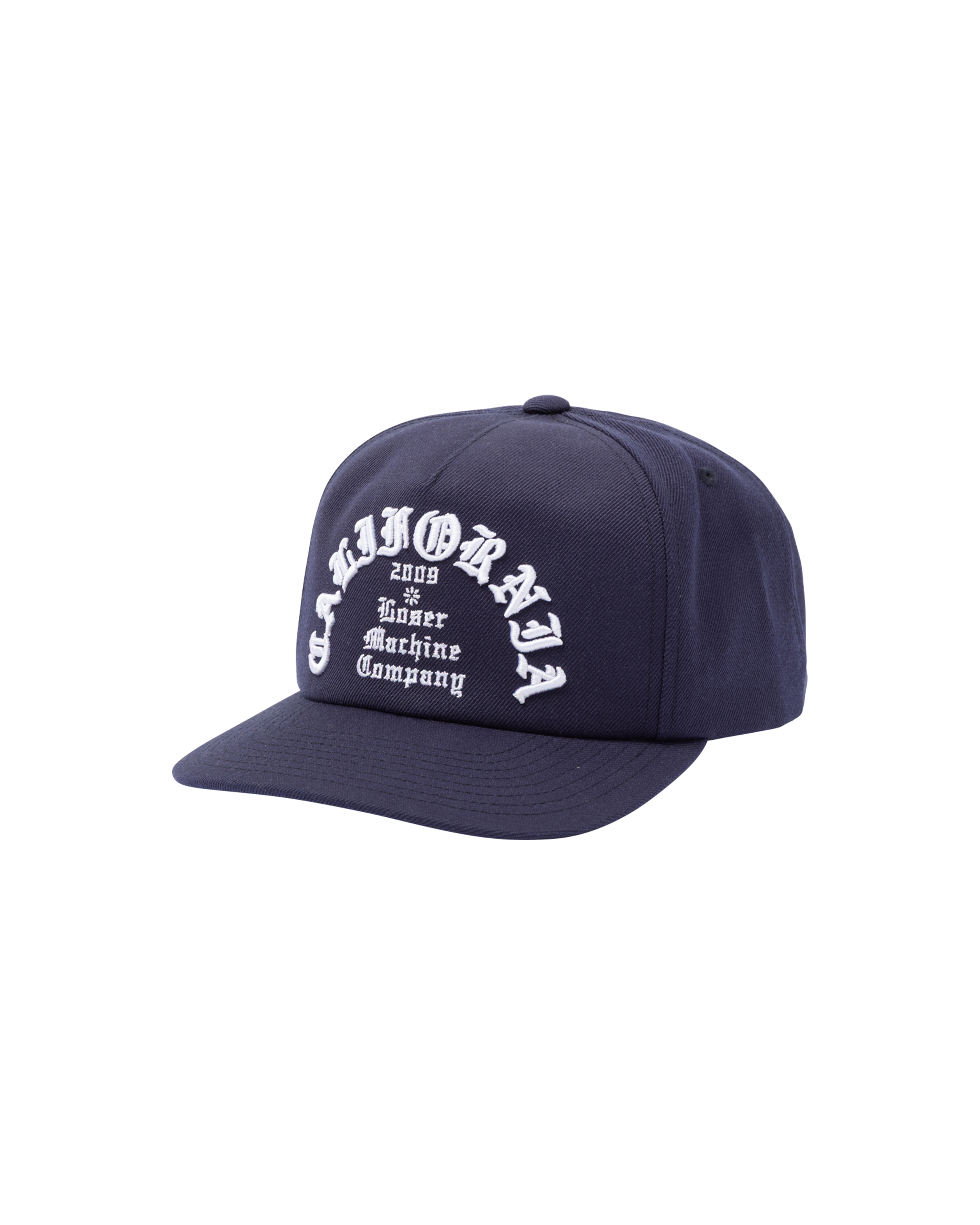 loser-machine-fanatic-snapback-hat-navy (zoomed)
