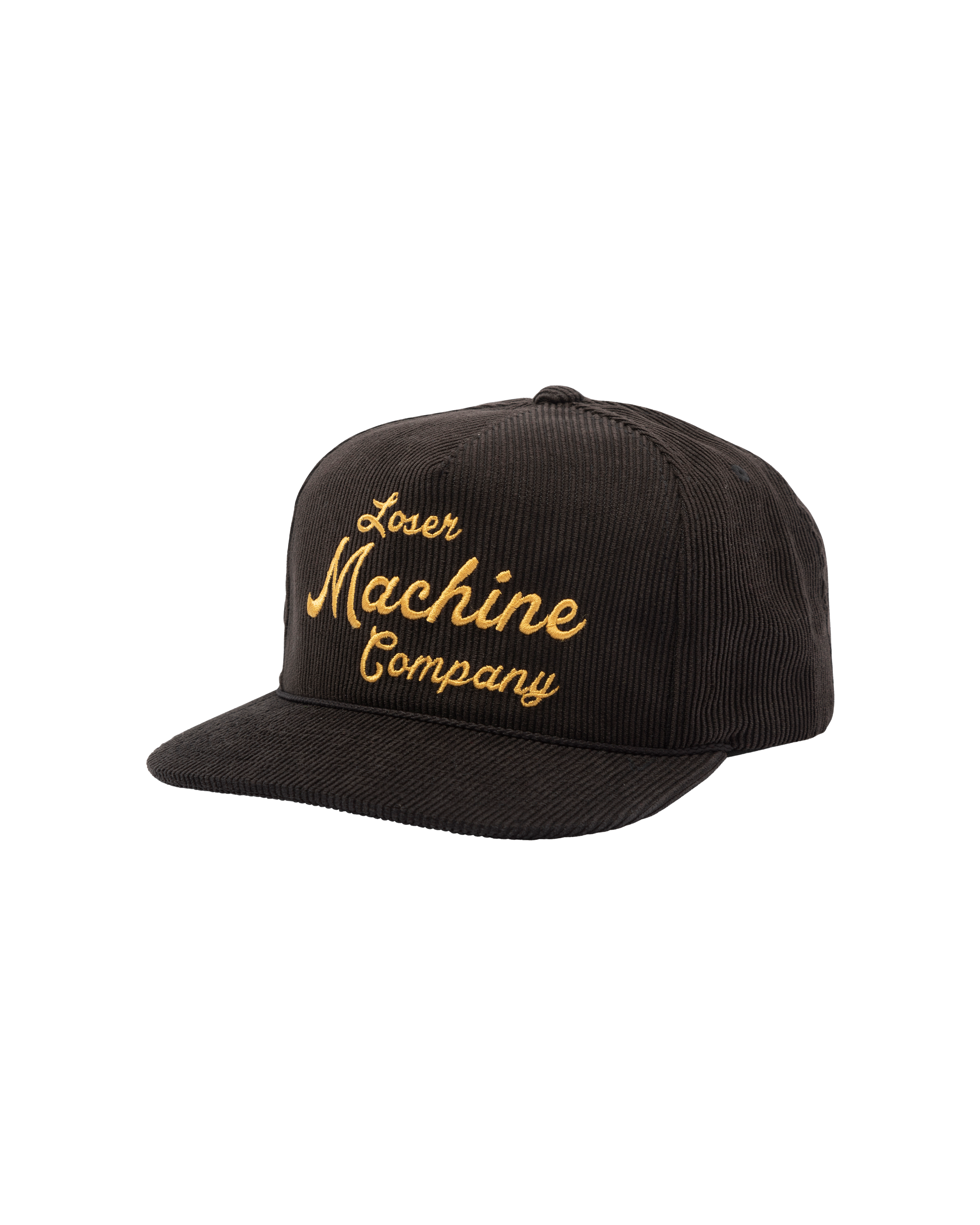 loser machine doughboy hat black (zoomed)