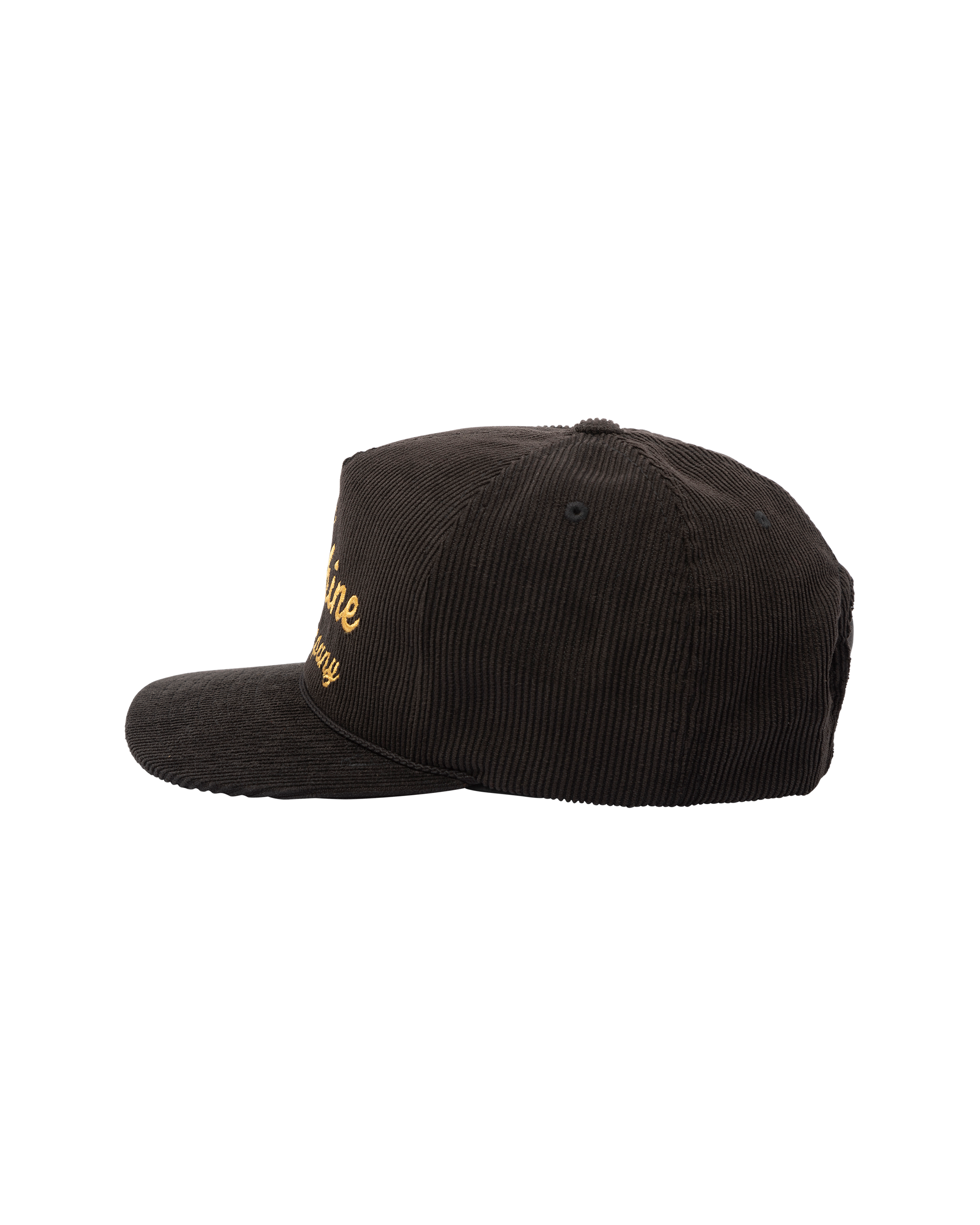 loser machine doughboy hat black (zoomed)