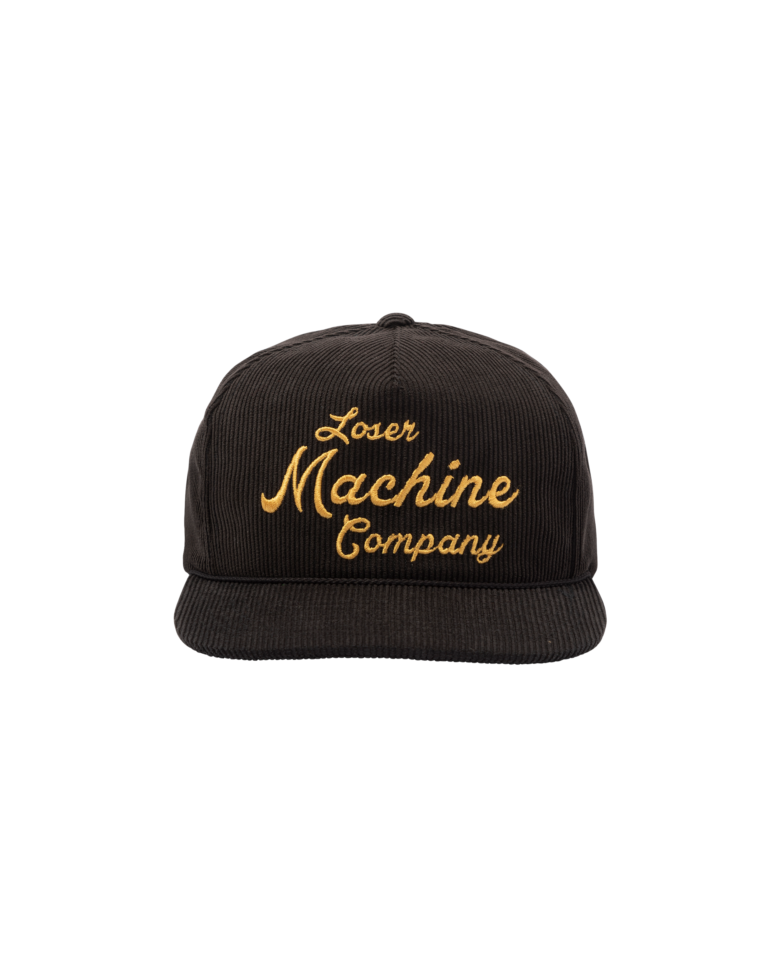 loser machine doughboy hat black (zoomed)