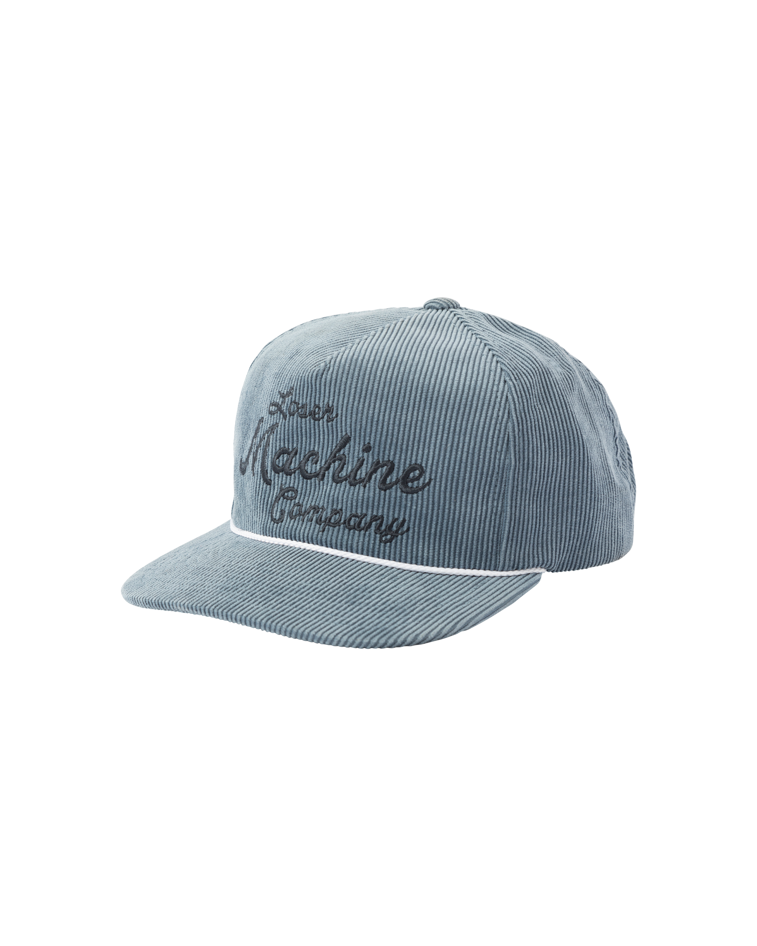 loser machine doughboy hat blue (zoomed)