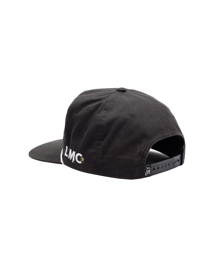 loser-machine-gearhead-hat-black - alternate view