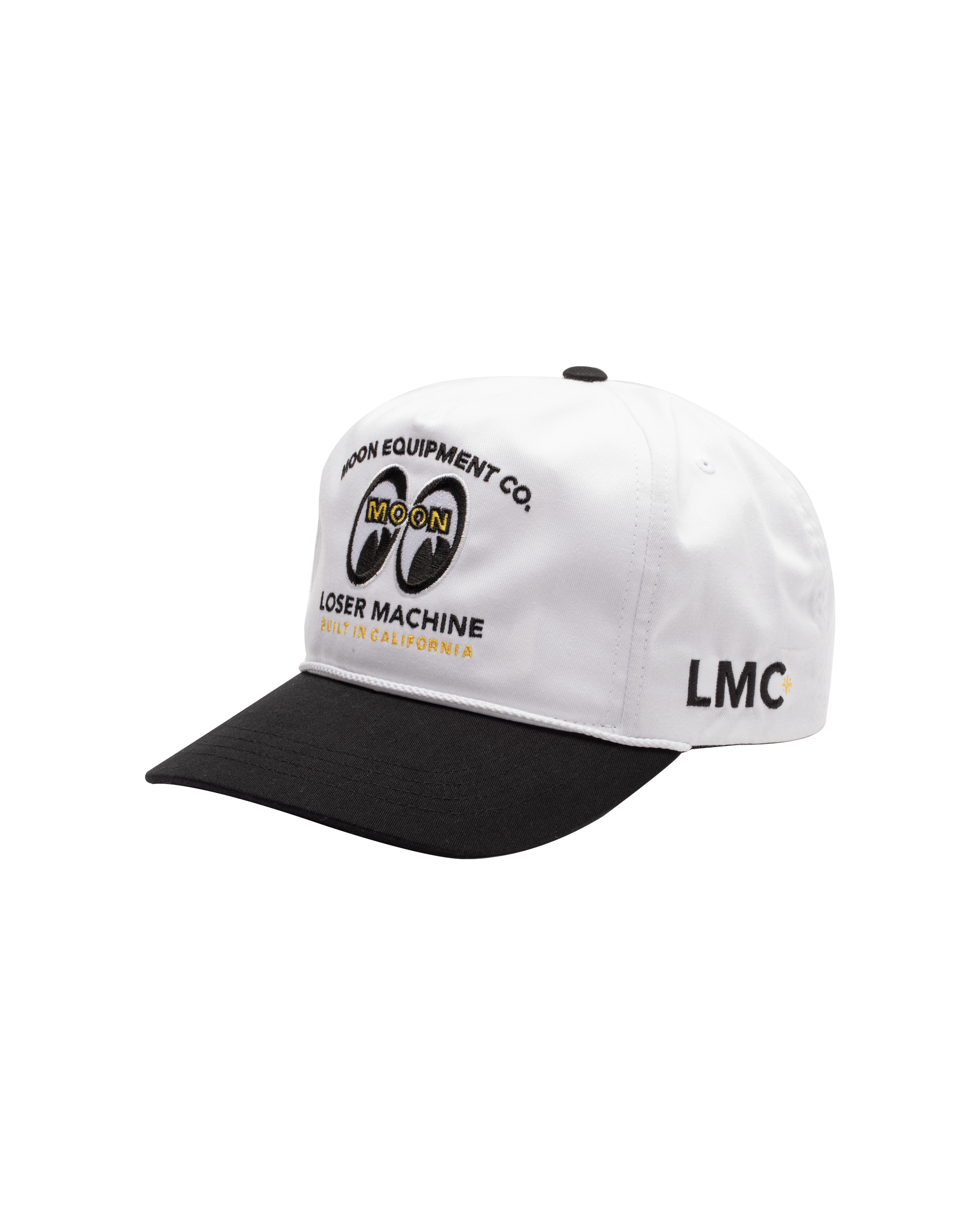 loser-machine-gearhead-hat-white-black (zoomed)