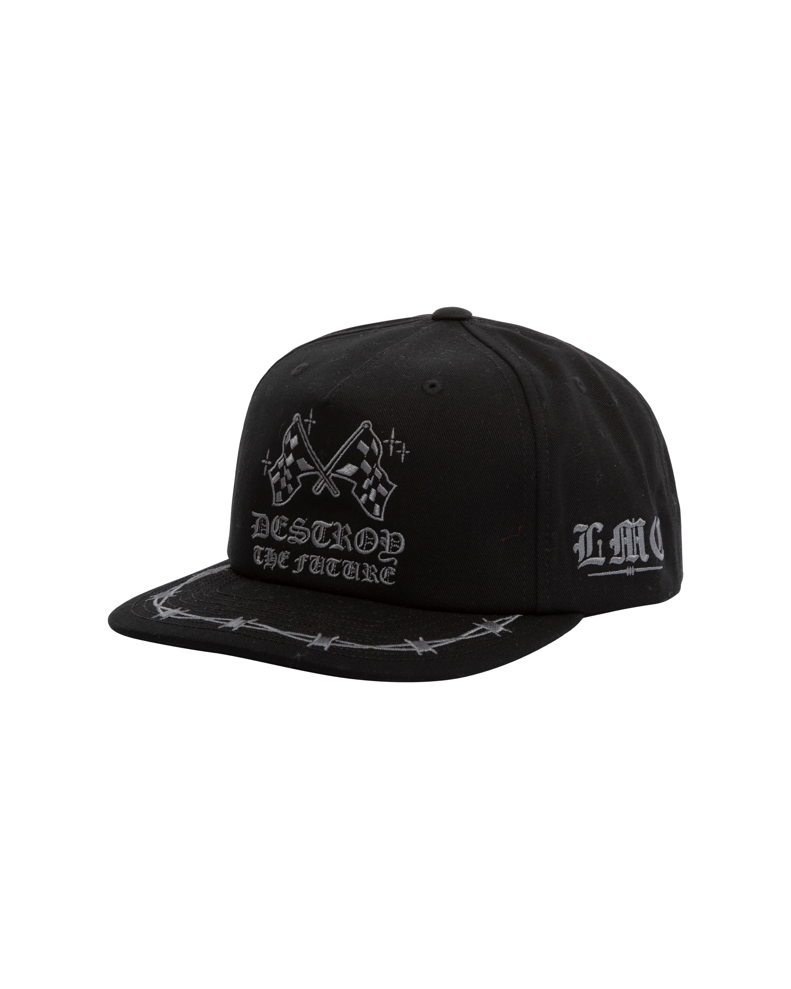 loser machine blitz hat black (zoomed)