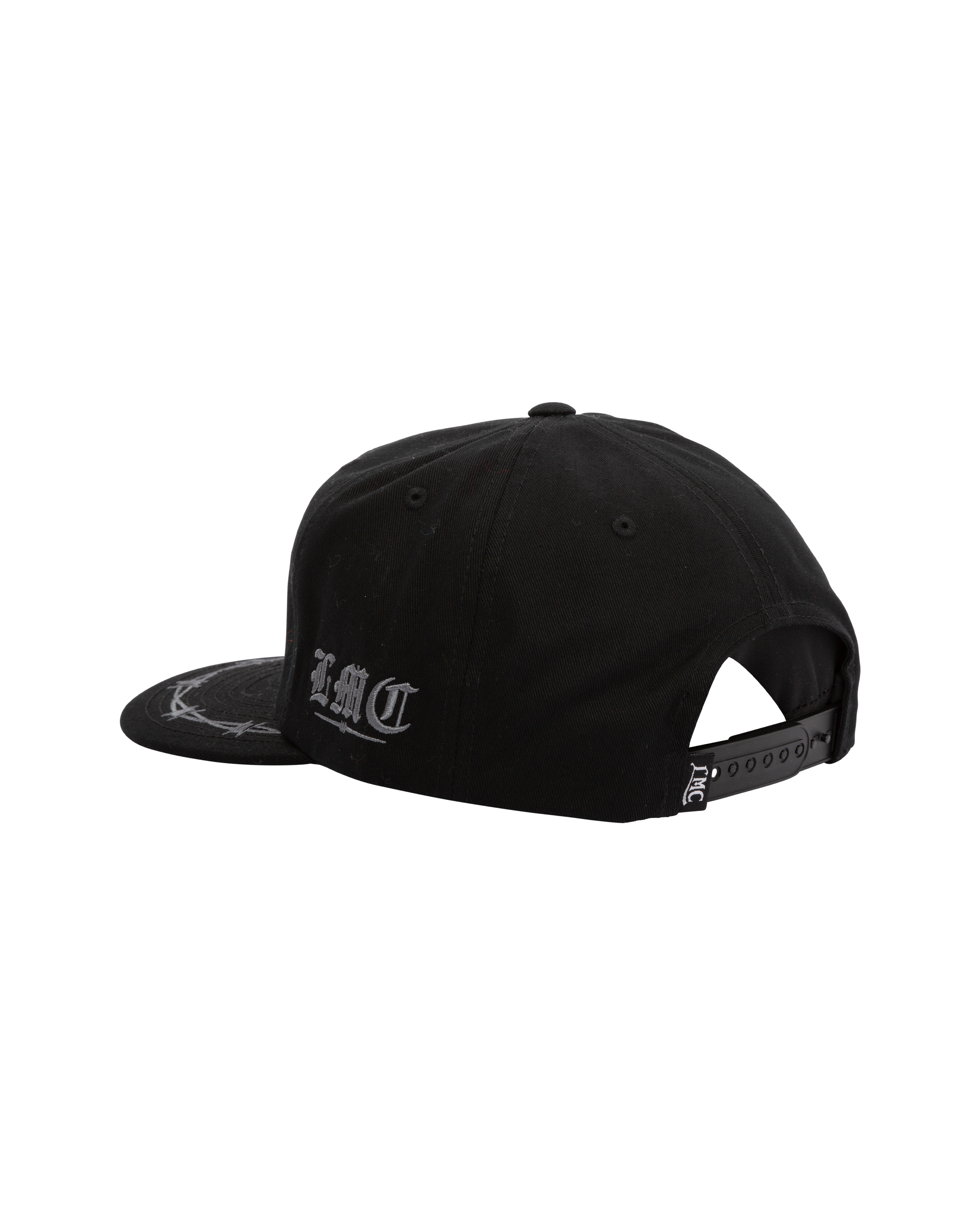 loser machine blitz hat black (zoomed)