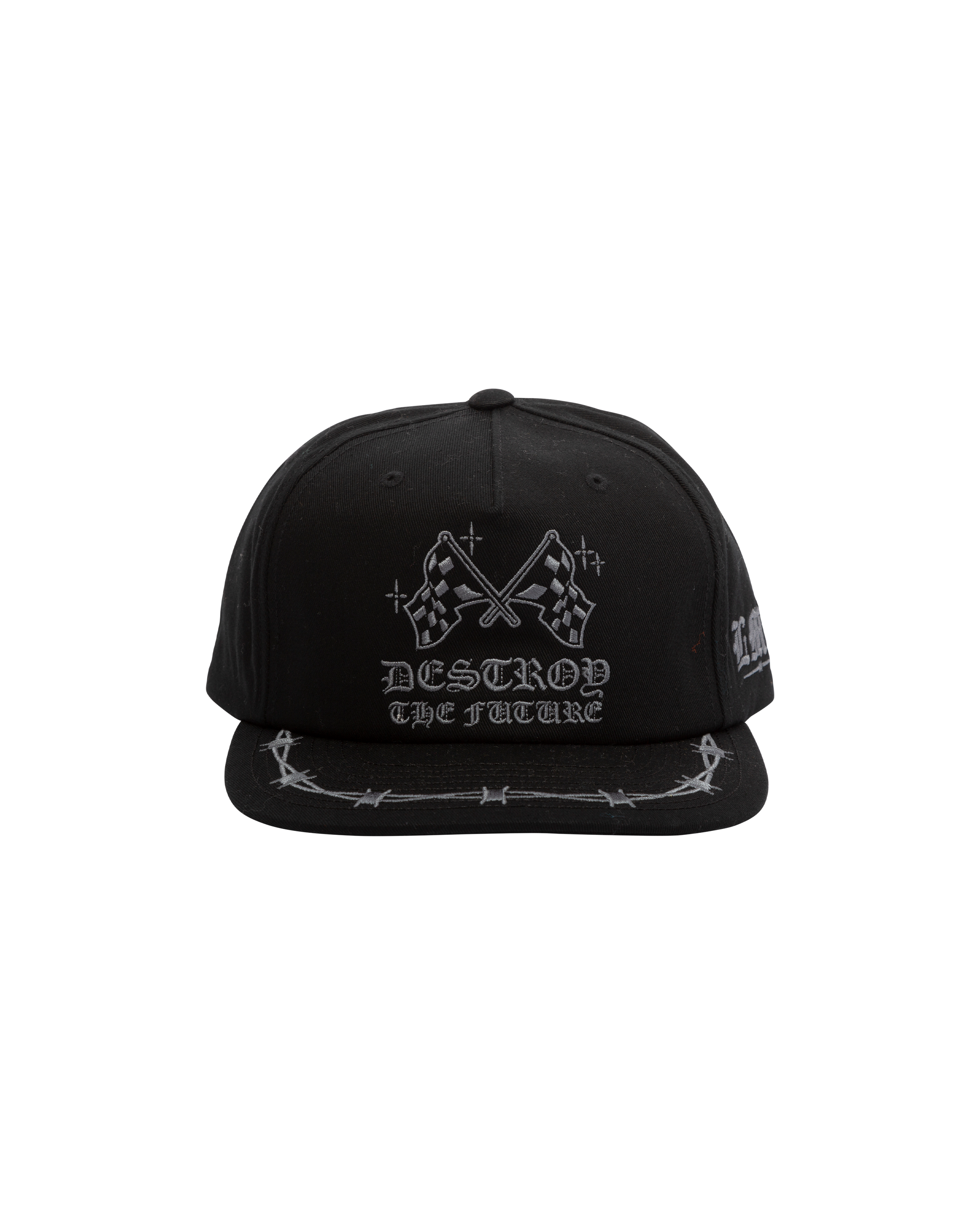 loser machine blitz hat black (zoomed)