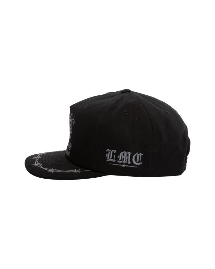 loser machine blitz hat black