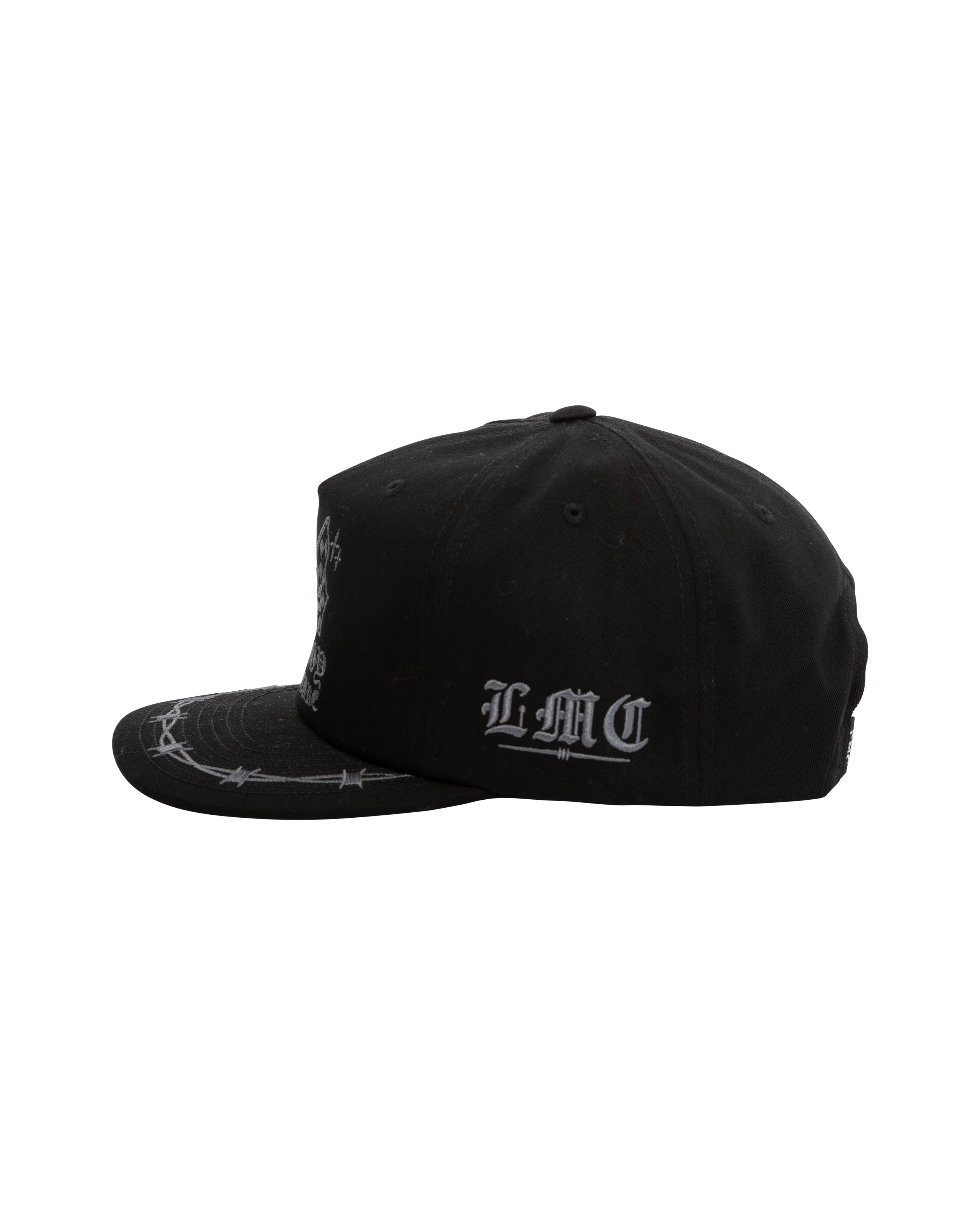 loser machine blitz hat black (zoomed)