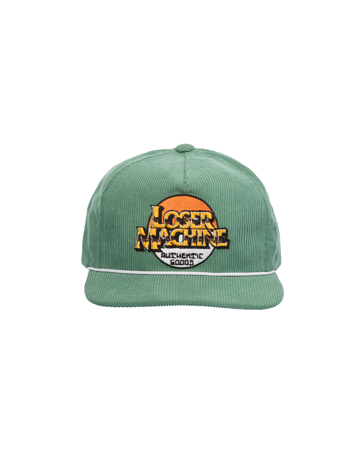 loser-machine-sunset-hat-green