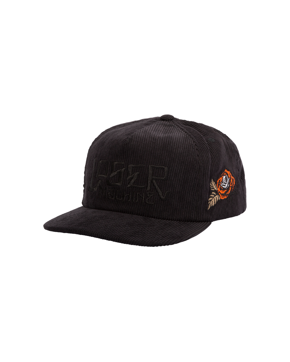 loser-machine-flores-hat-black