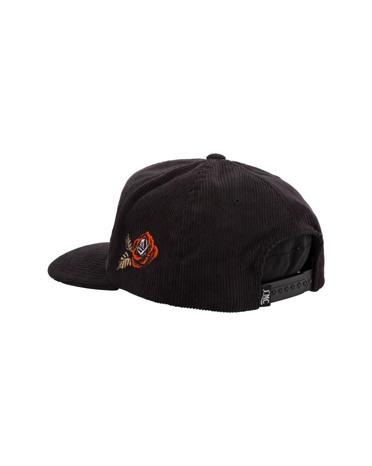 loser-machine-flores-hat-black