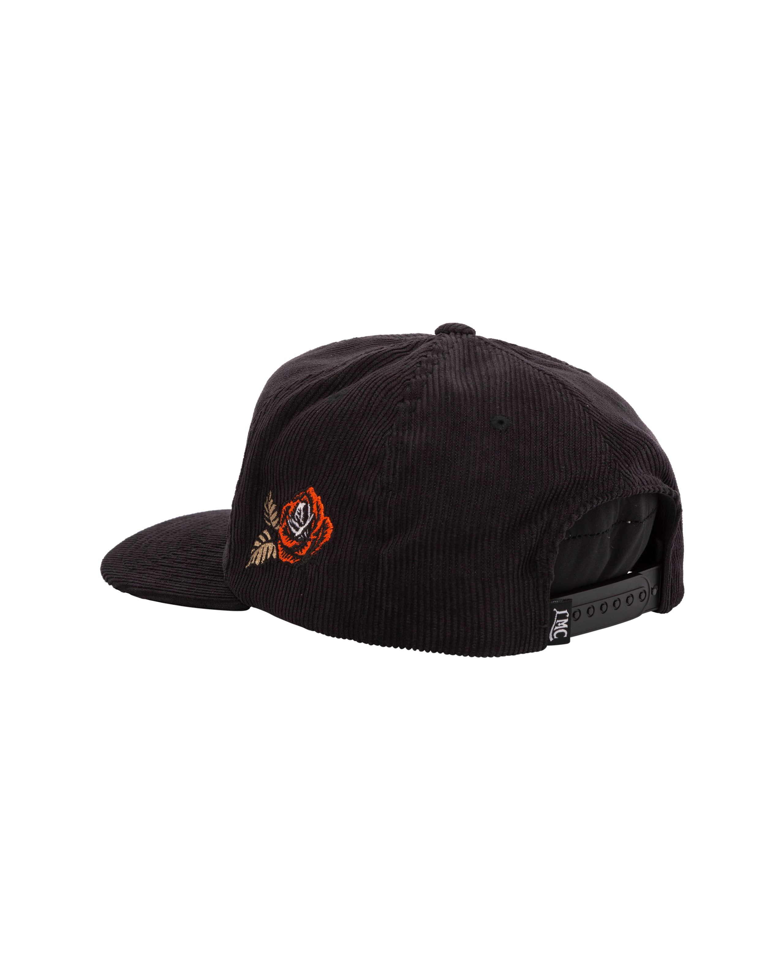 loser-machine-flores-hat-black (zoomed)