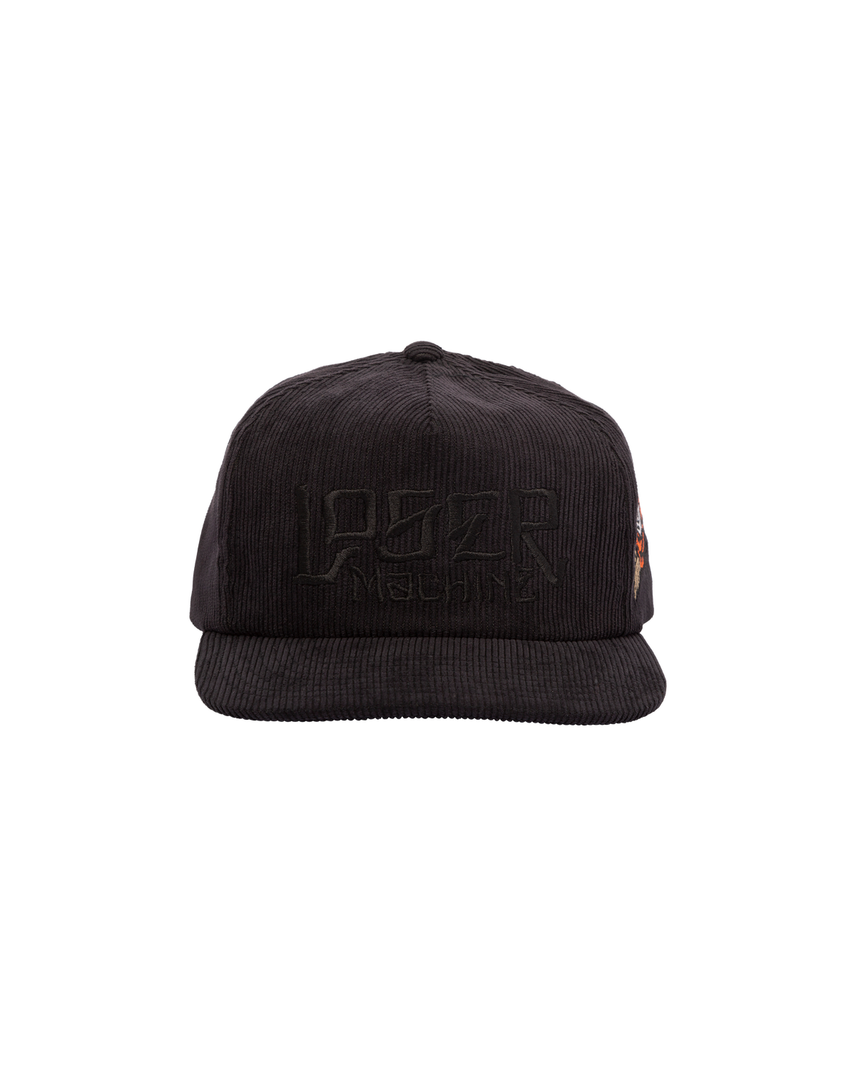 loser-machine-flores-hat-black