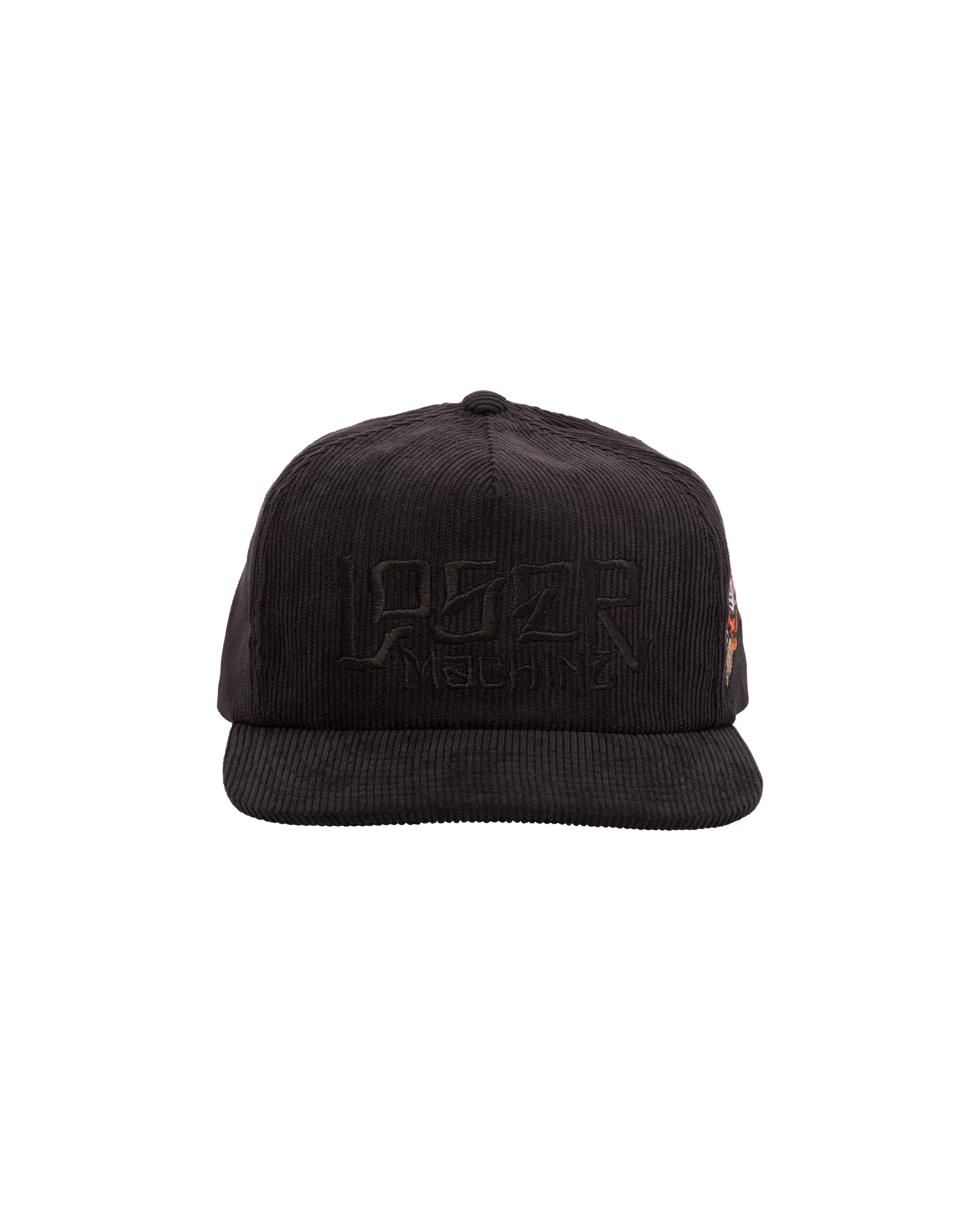 loser-machine-flores-hat-black (zoomed)