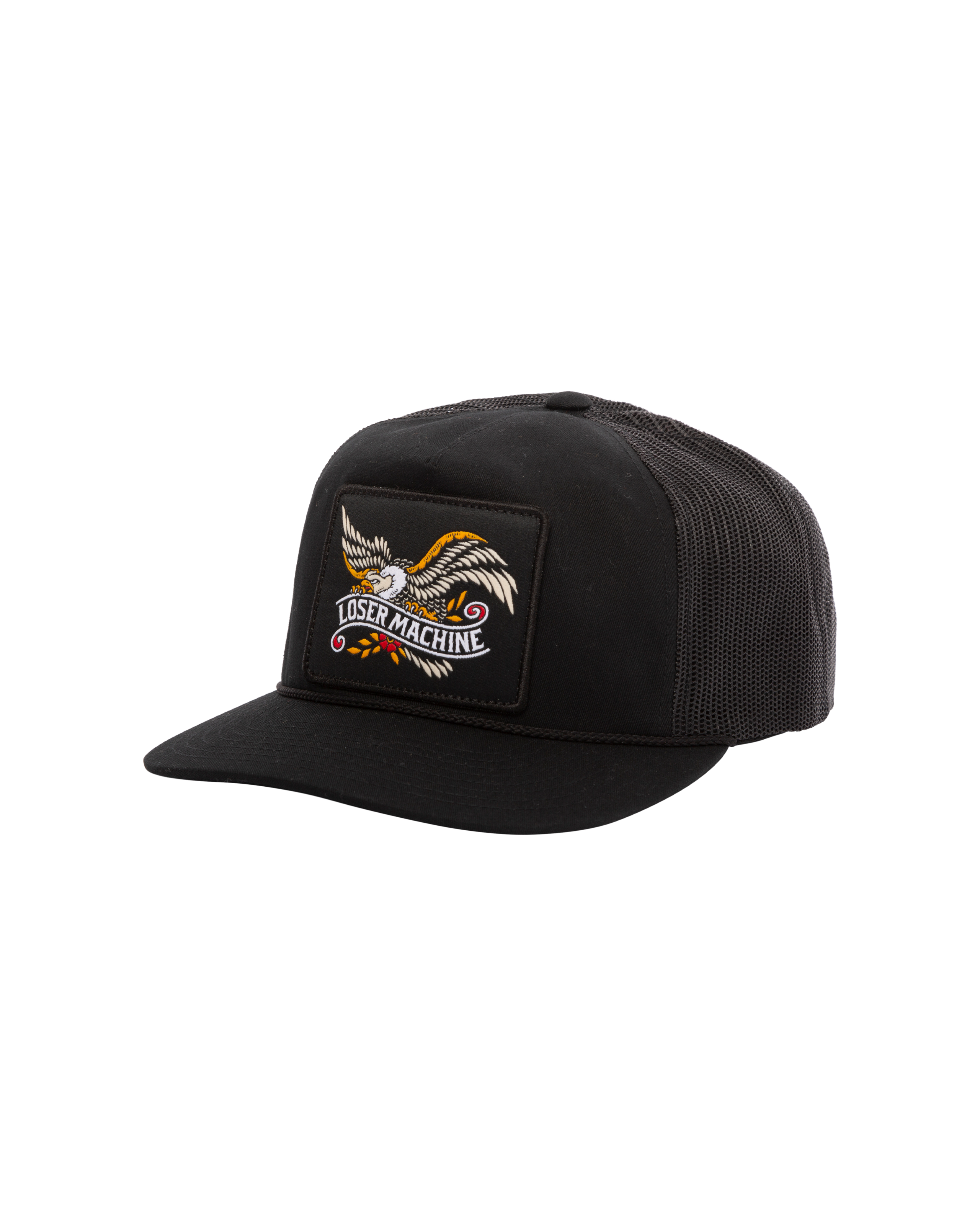loser-machine-glory-patch-hat-black (zoomed)