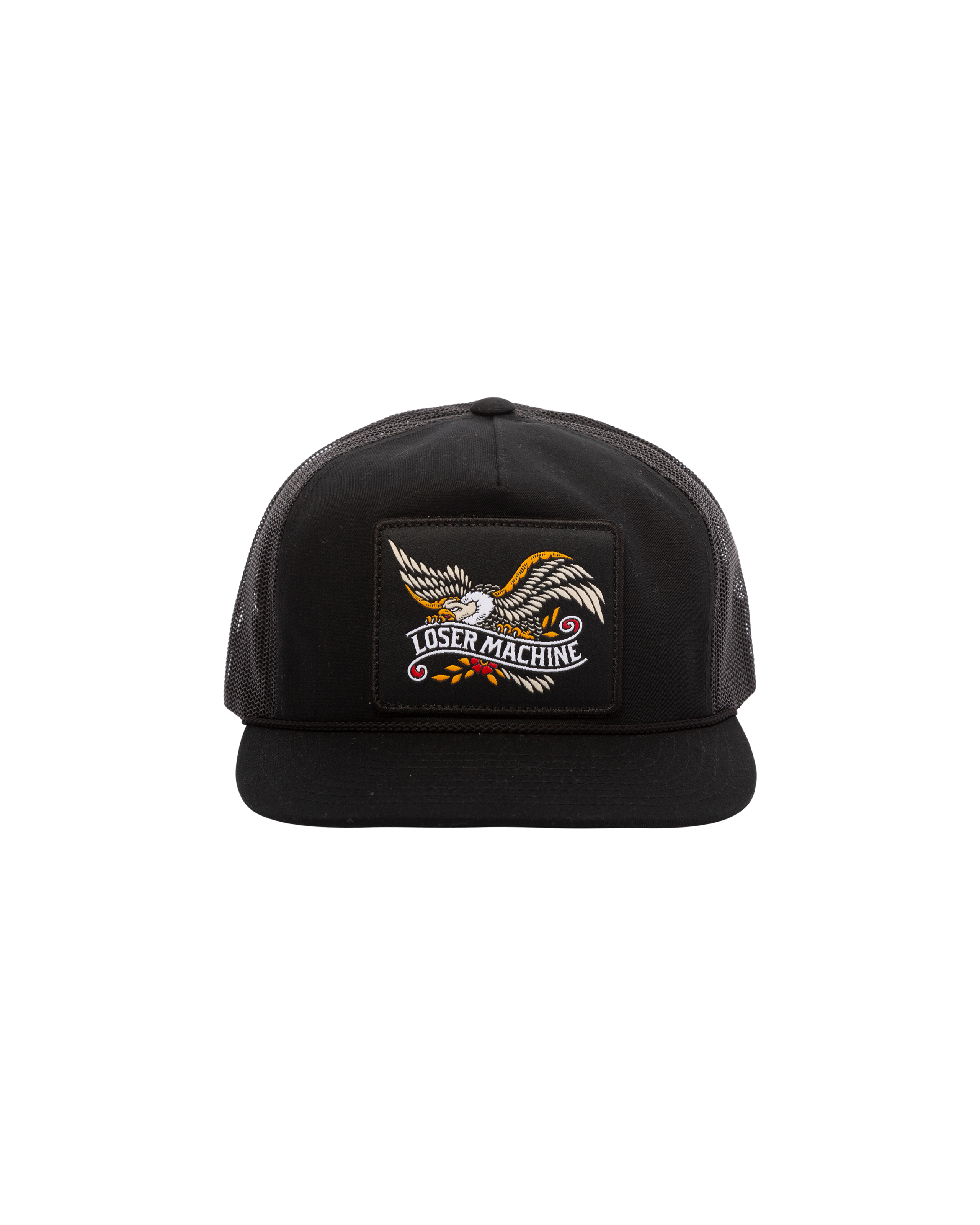 loser-machine-glory-patch-hat-black (zoomed)