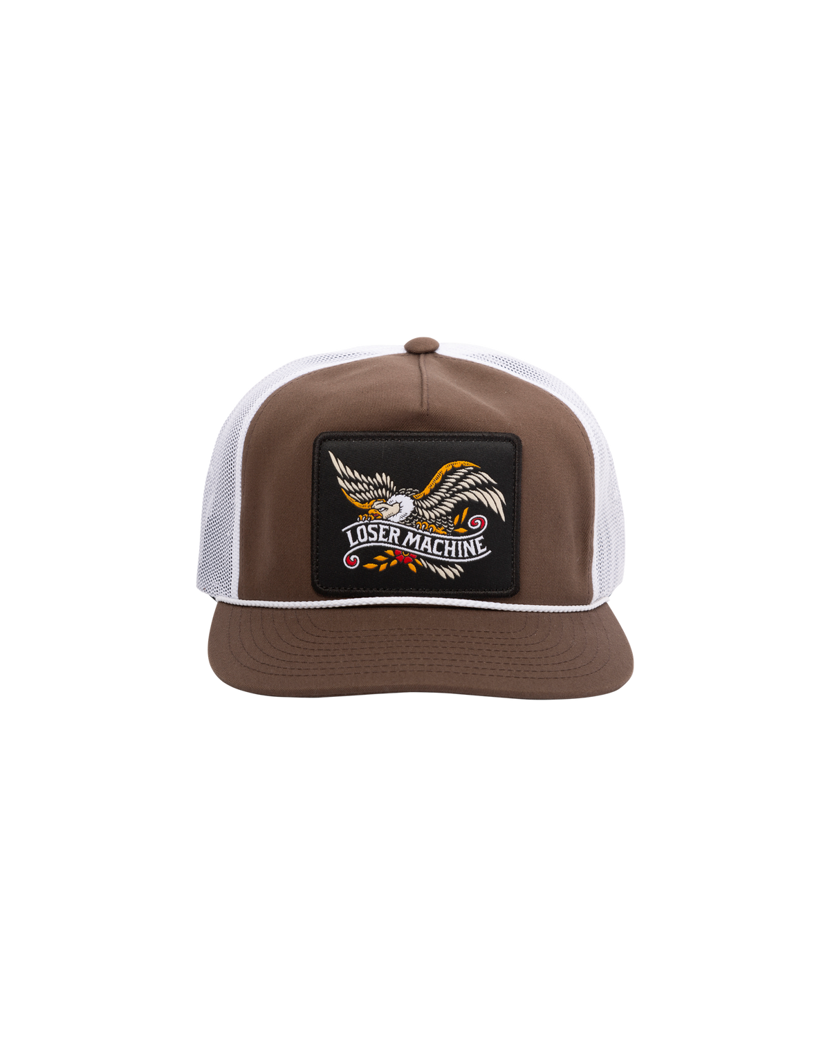 loser-machine-glory-patch-hat-brown-white