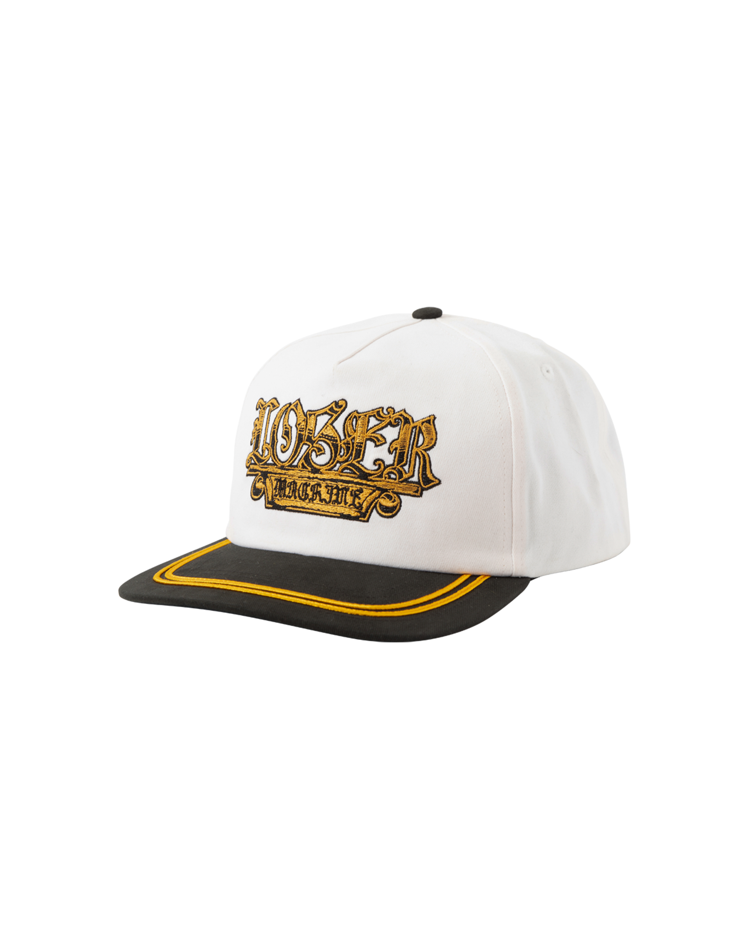 loser-machine-plaque-hat-white-black (zoomed)
