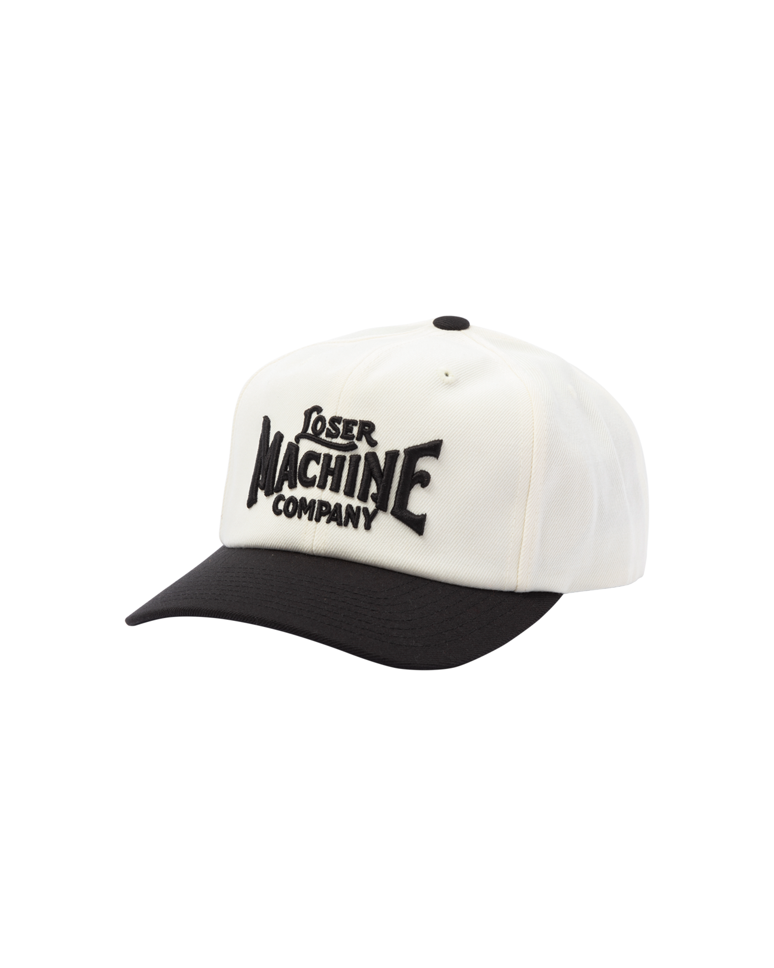 loser-machine-ronnie-hat-white-black (zoomed)