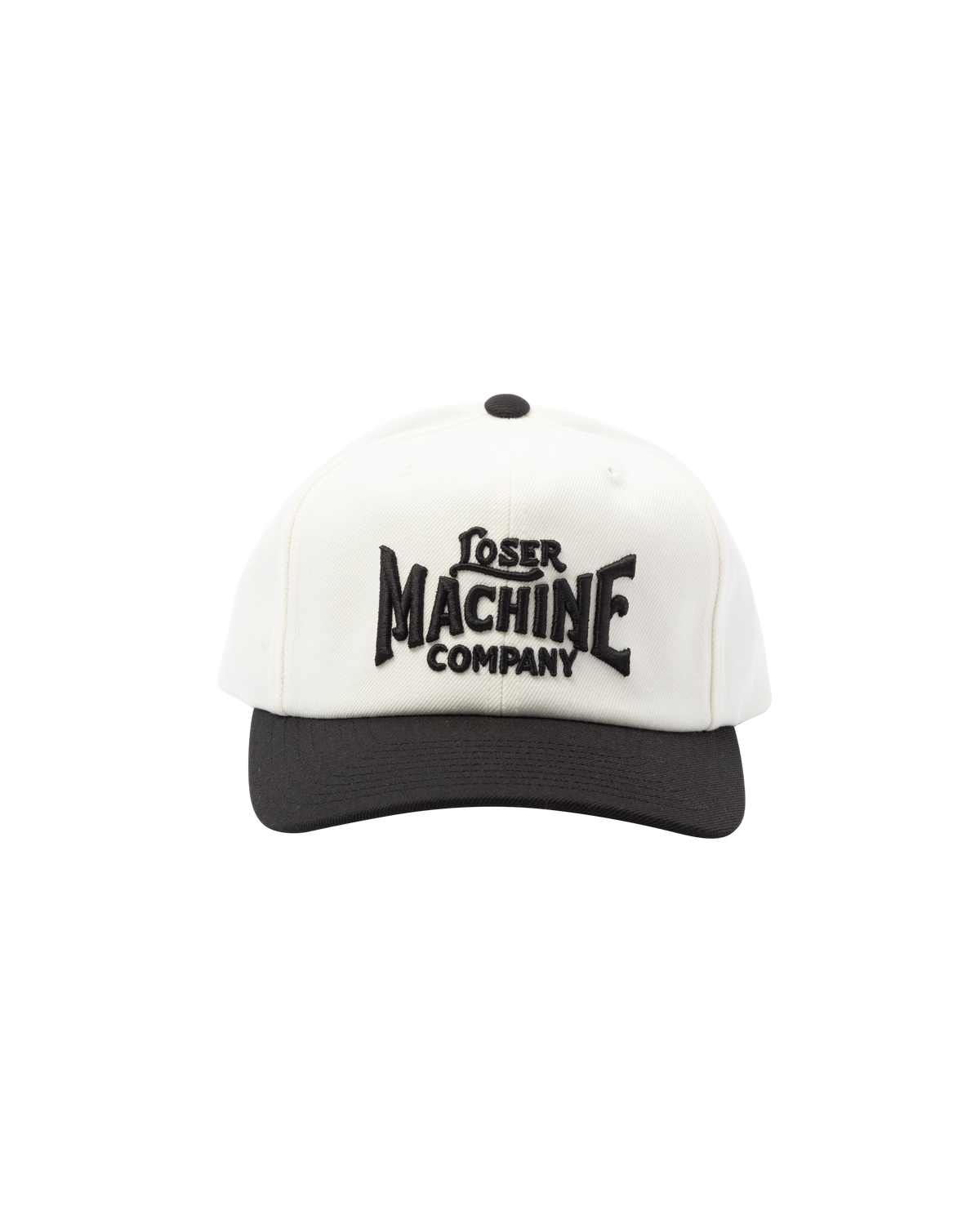 loser-machine-ronnie-hat-white-black