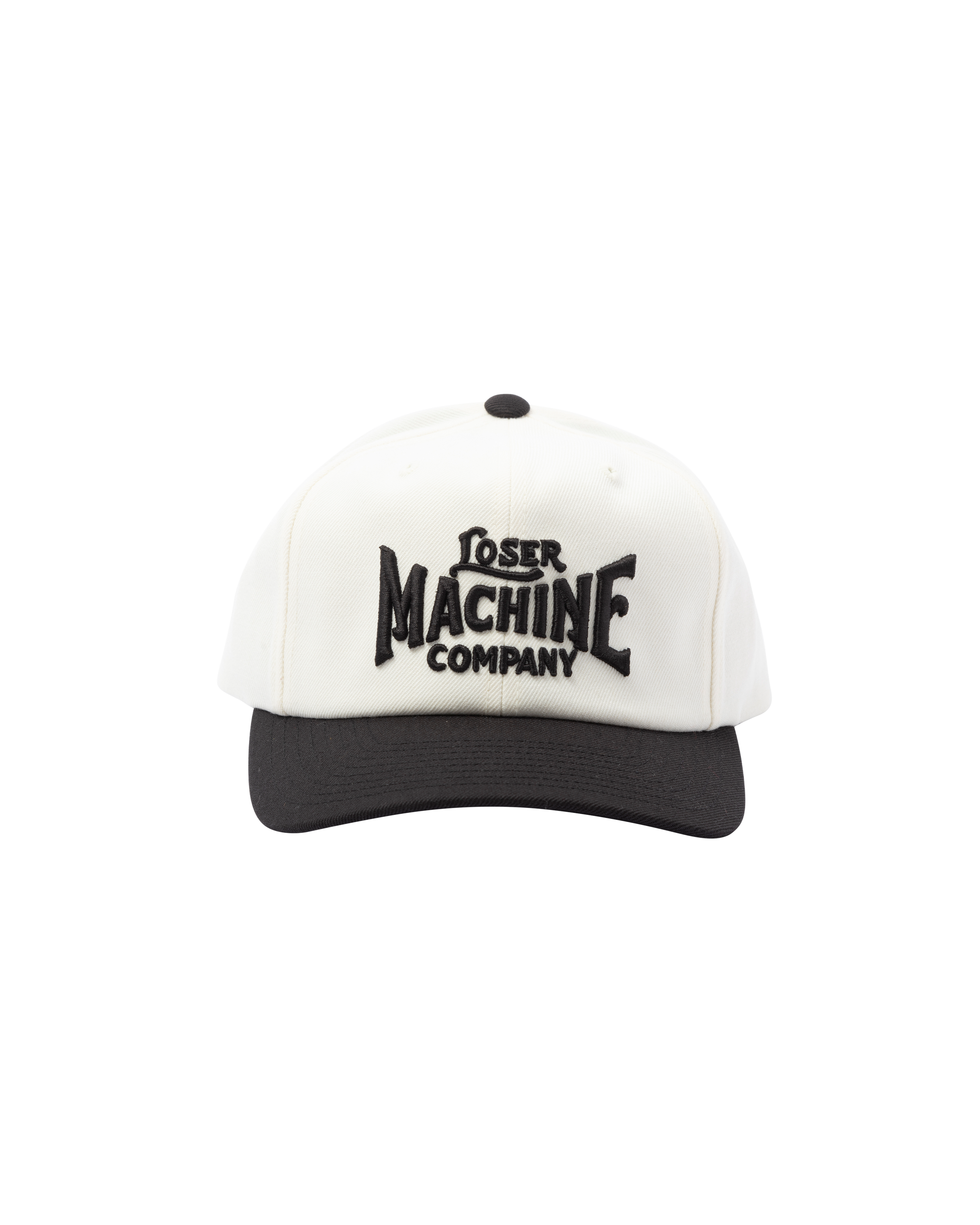 loser-machine-ronnie-hat-white-black (zoomed)