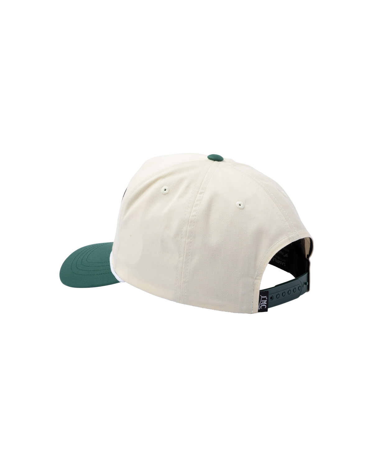 loser-machine-hightop-hat-white-green - alternate view