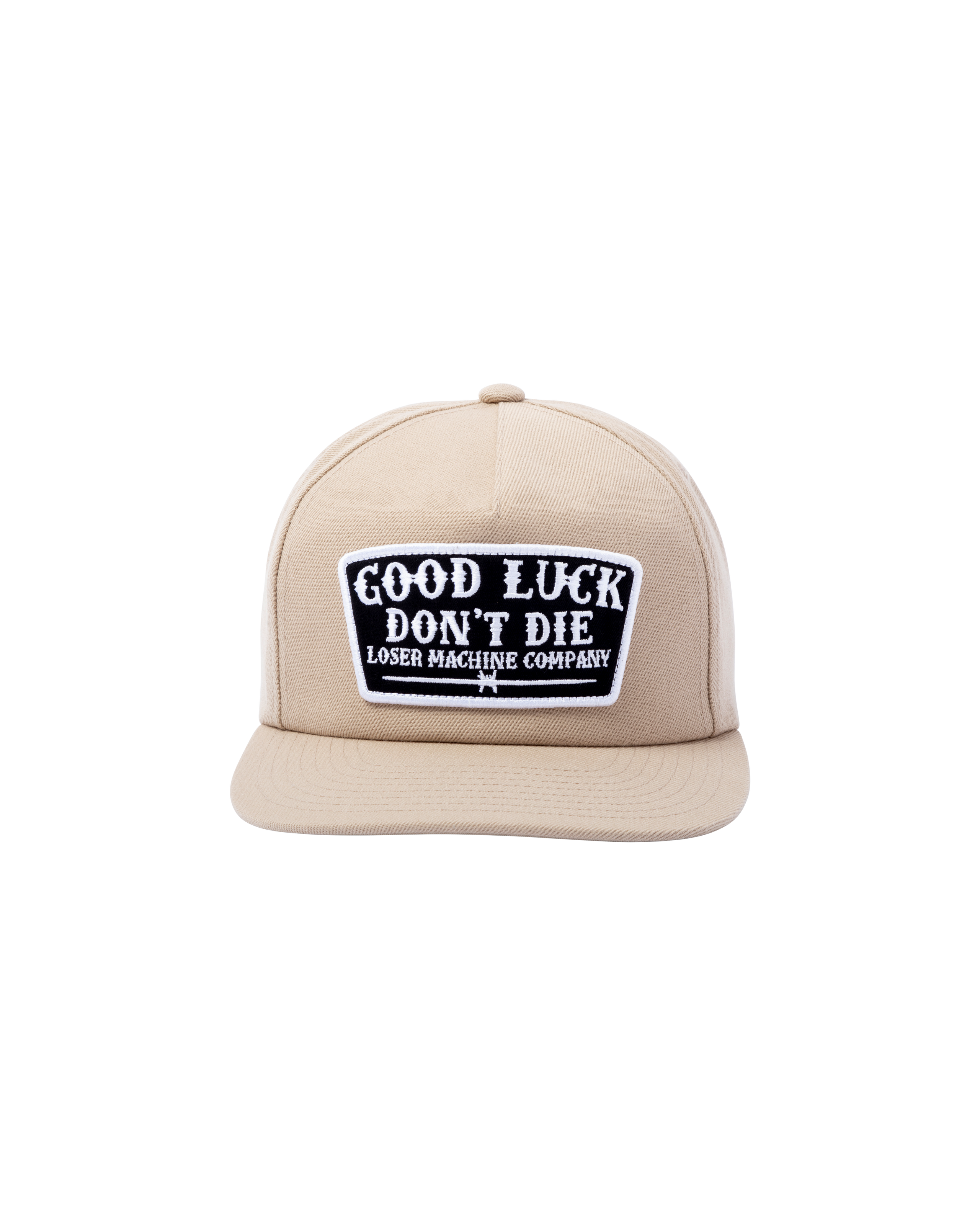 loser-machine-dont-die-hat-khaki (zoomed)