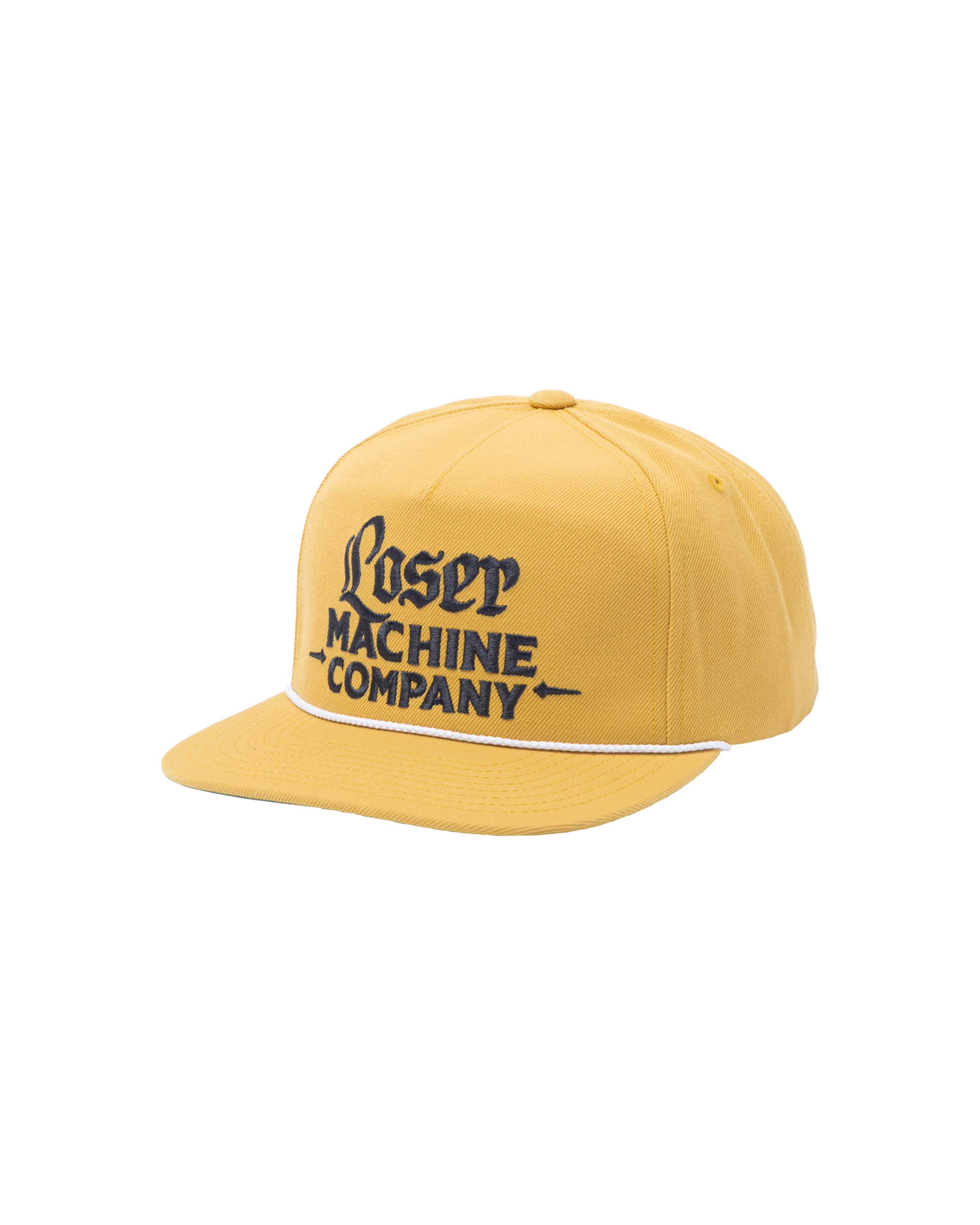 帽子 LESS TAILOR ITALIAN HAT Yellow OLDE MIXED HAT – Loser Machine Company
