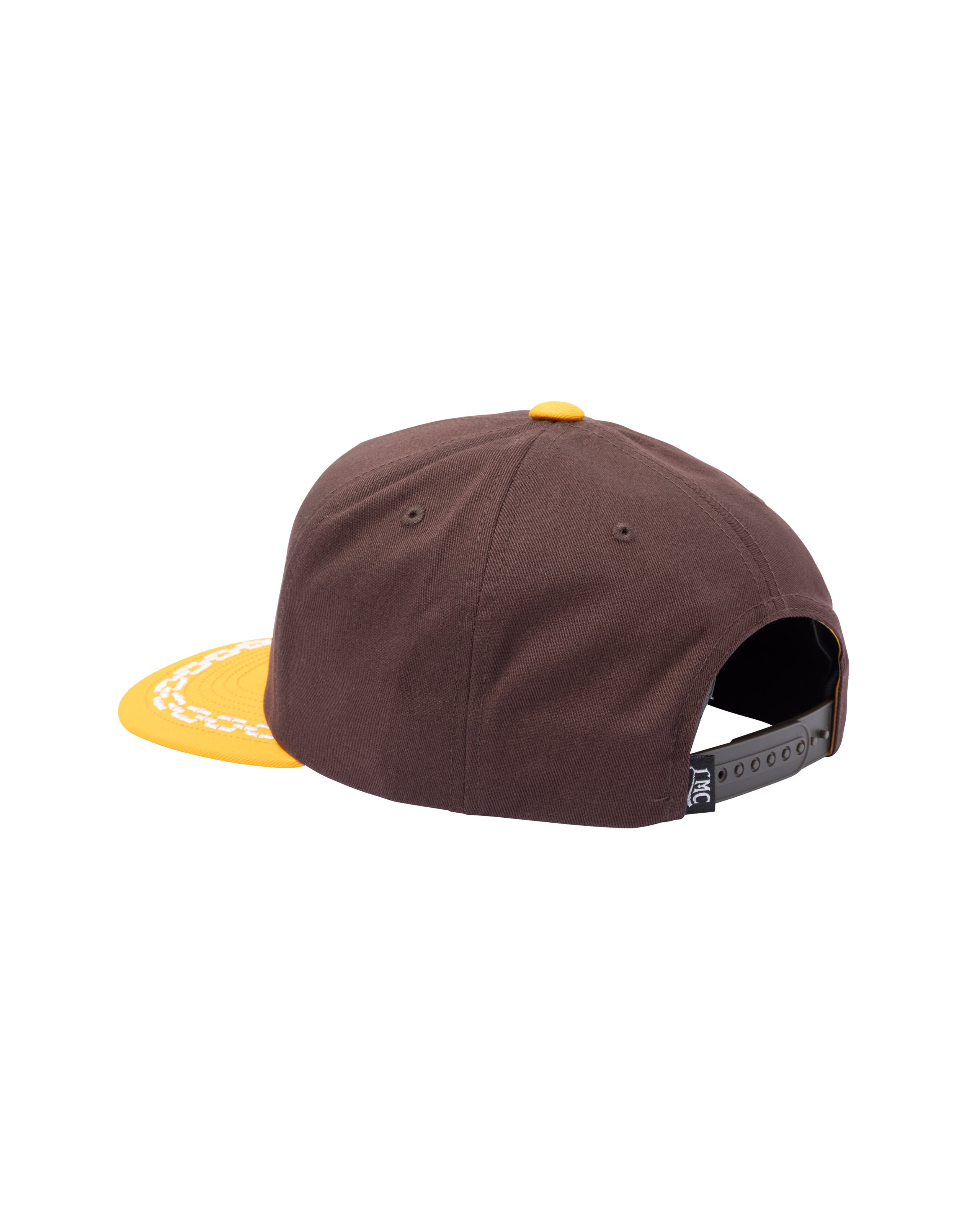 loser-machine-trust-hat-brown-gold (zoomed)