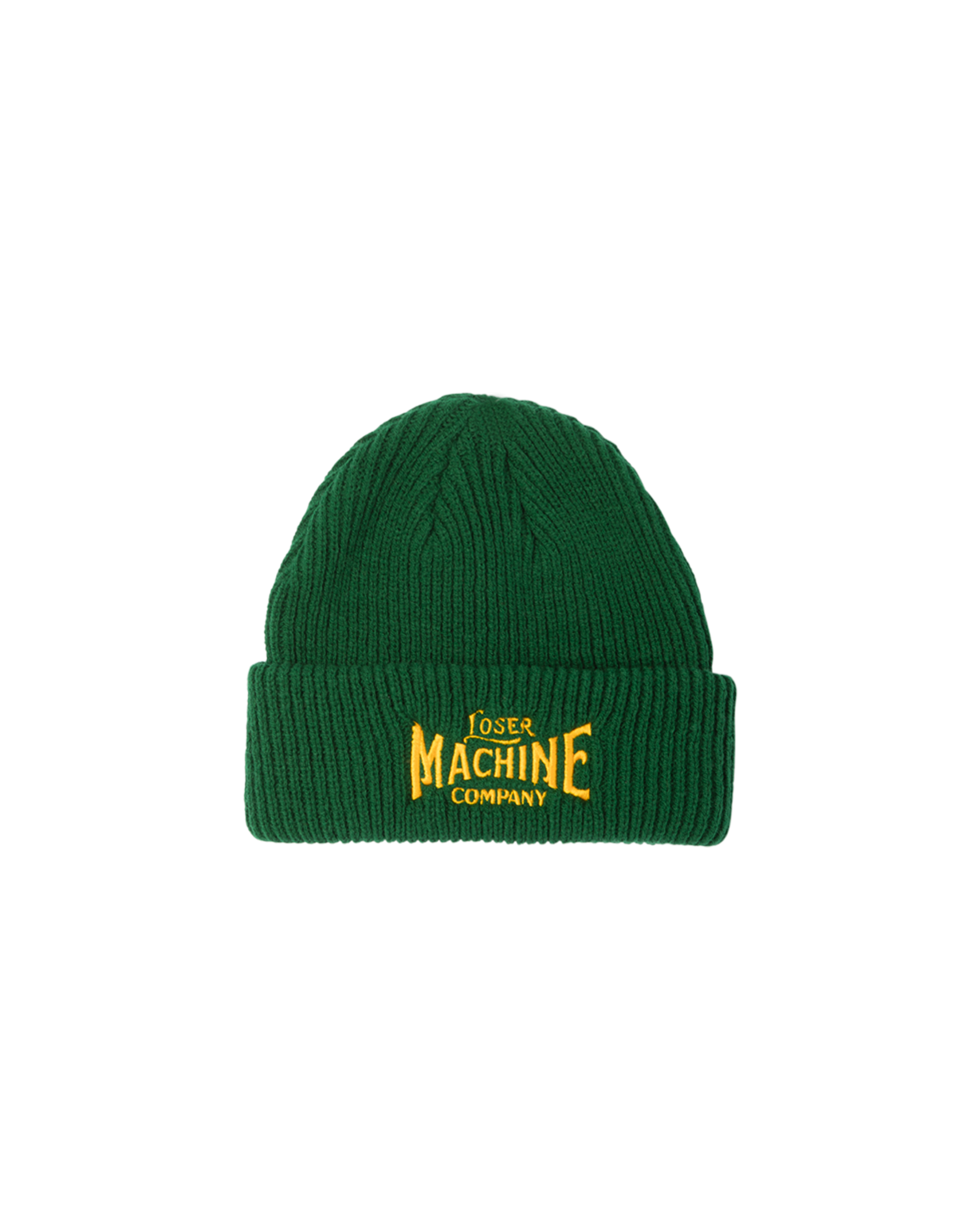 loser-machine-og-beanie-beanie-kelly-green (zoomed)